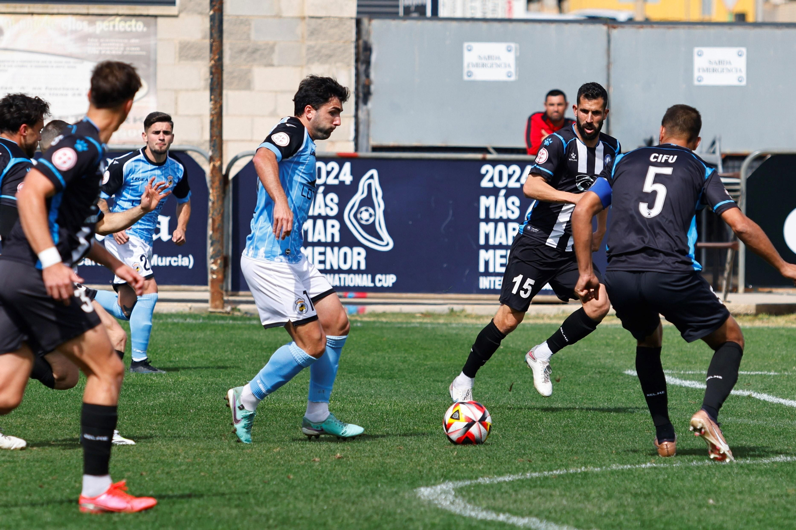 Las fotos del Rácing Cartagena-Balona de Segunda RFEF (1-0)