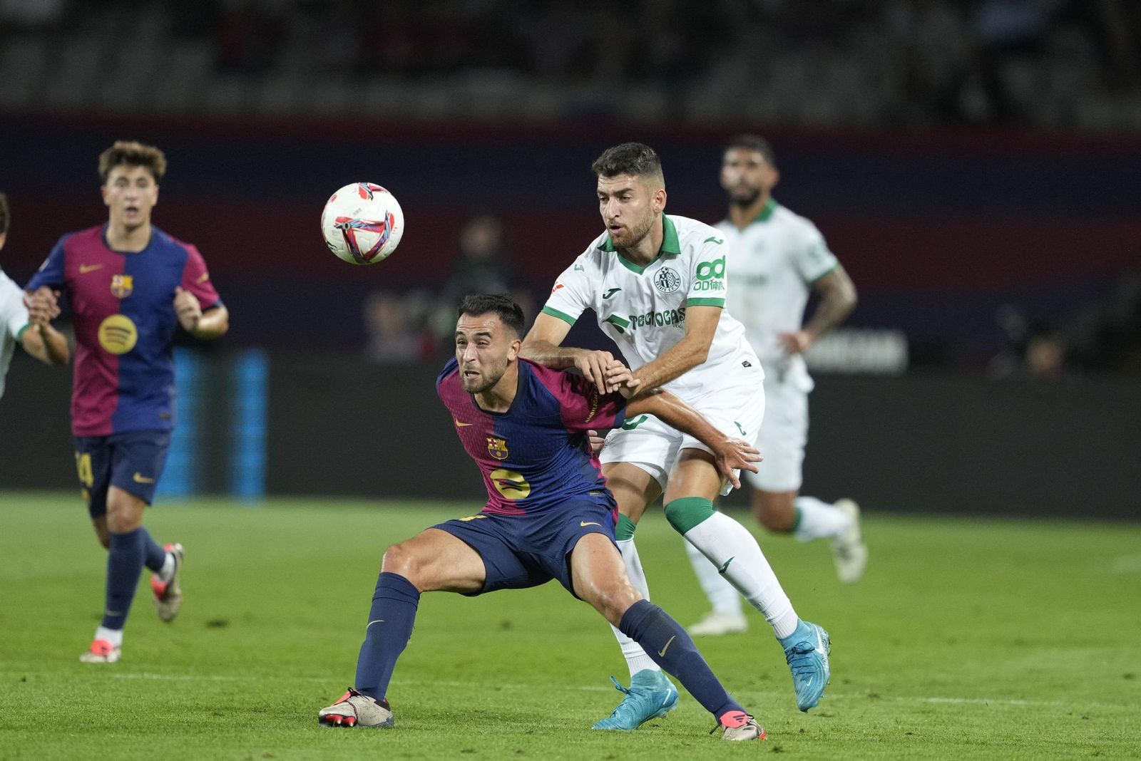 Las mejores fotos del Barcelona-Getafe