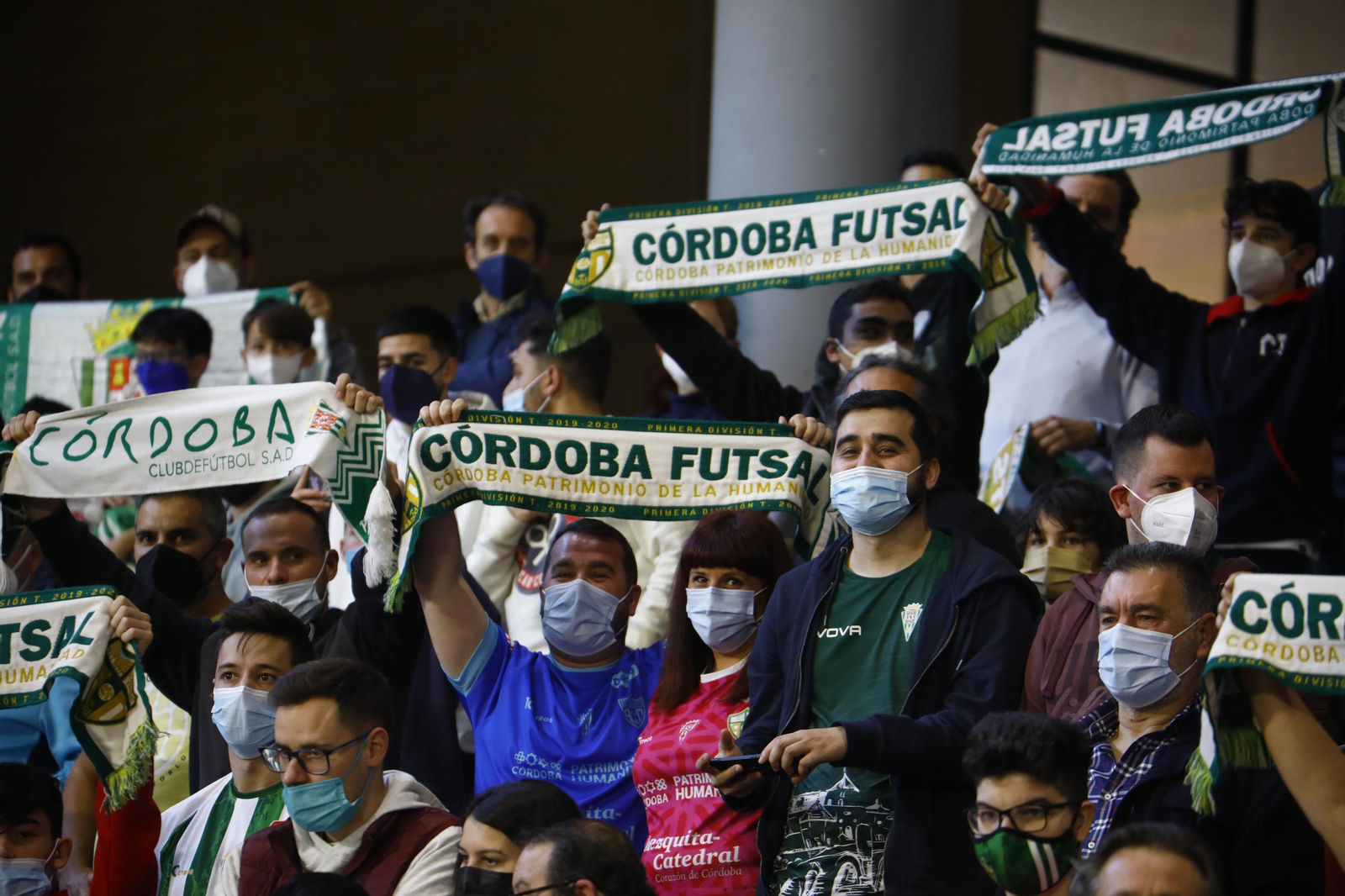 Las imágenes de la remontada del Córdoba Futsal ante el Levante
