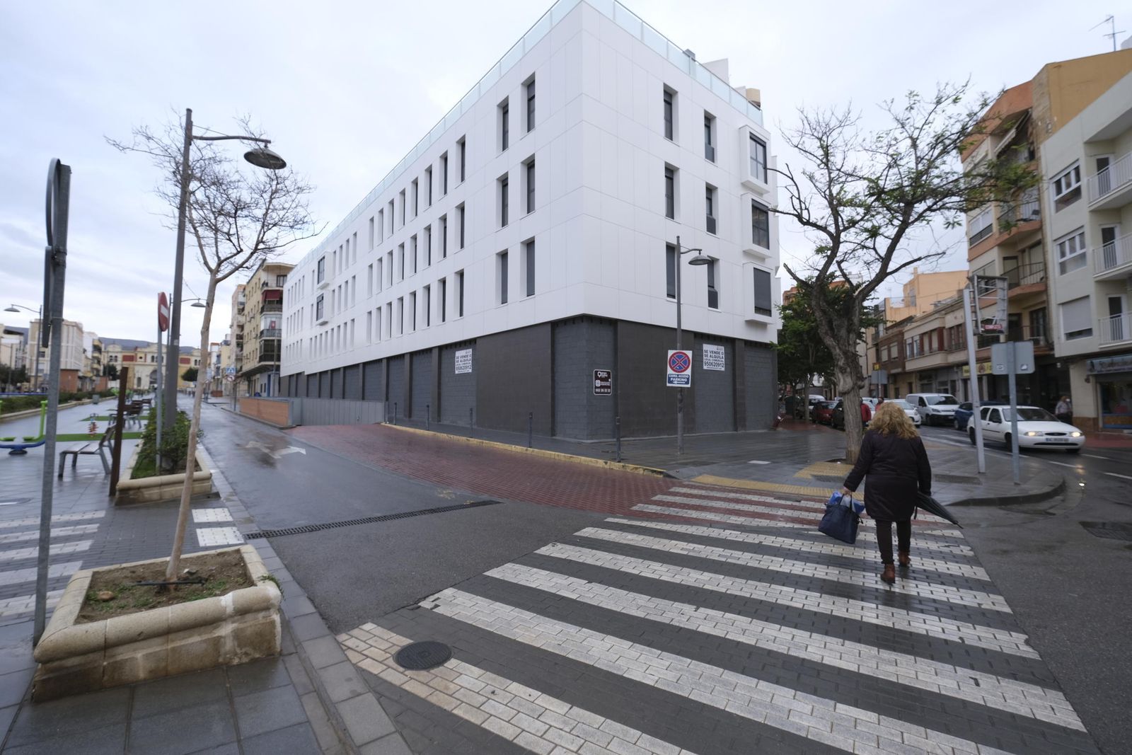 El primer bloque de VPO de Plaza de Toros, terminado en su totalidad