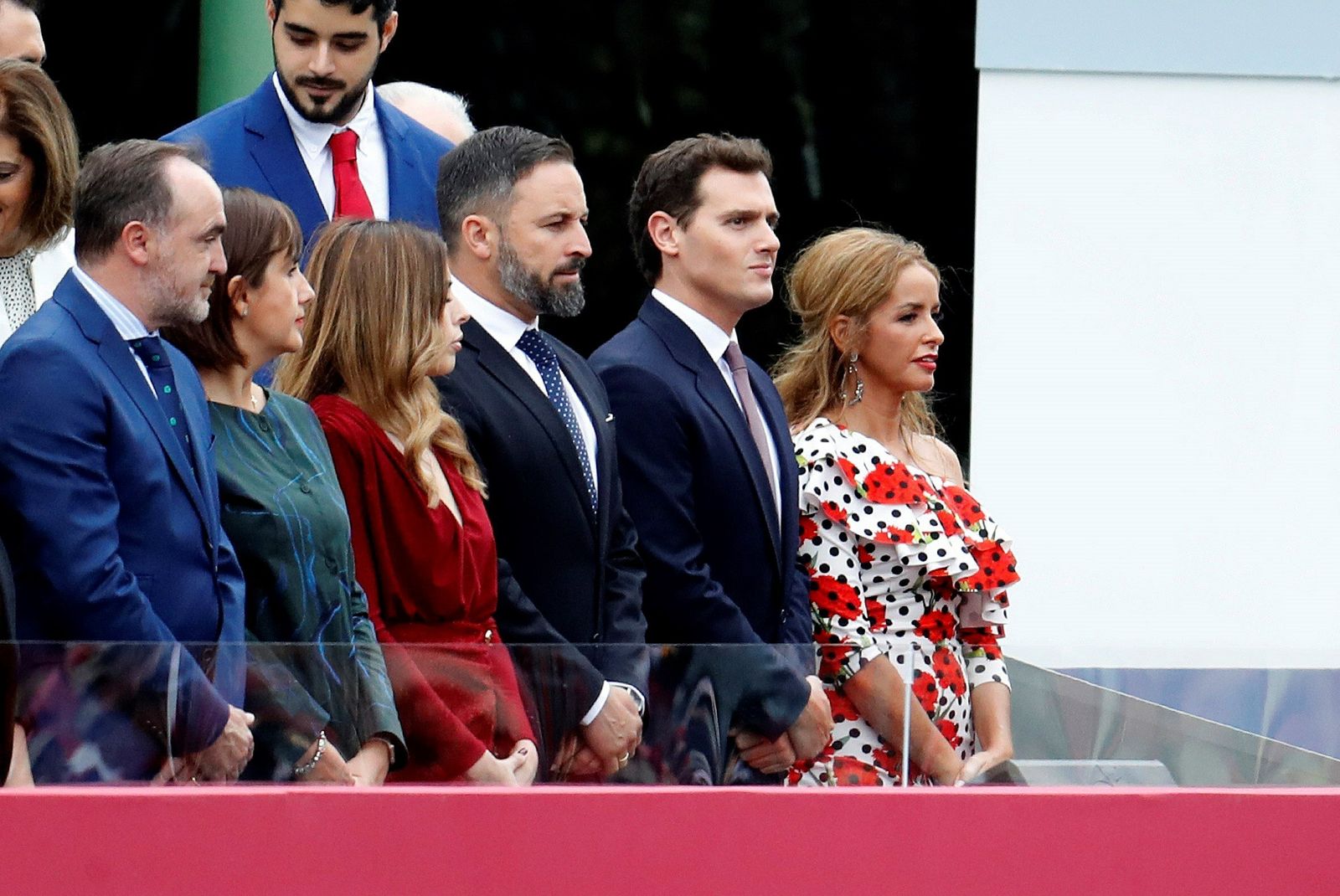 El desfile del Día de la Fiesta Nacional en imágenes