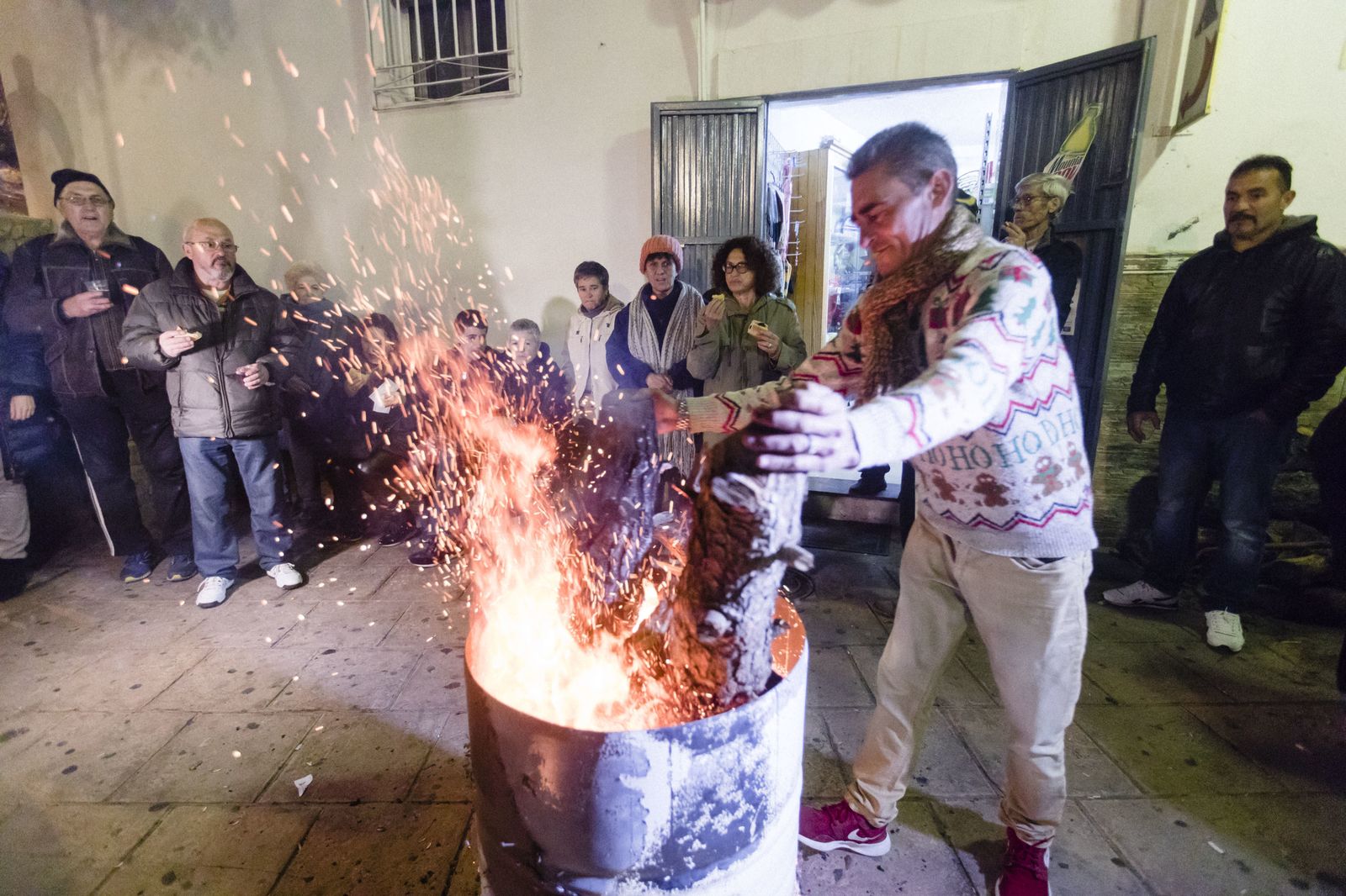 Hogueras de San Antón