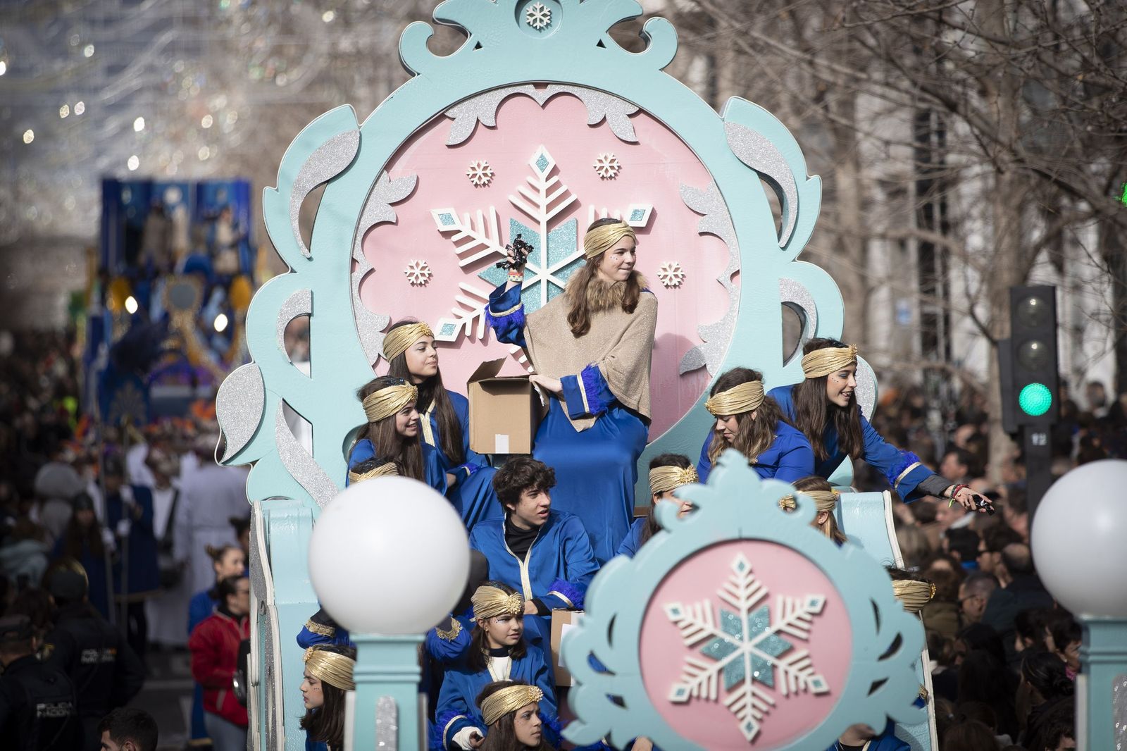 La Cabalgata de los Reyes Magos 2026 en Granada, en imágenes
