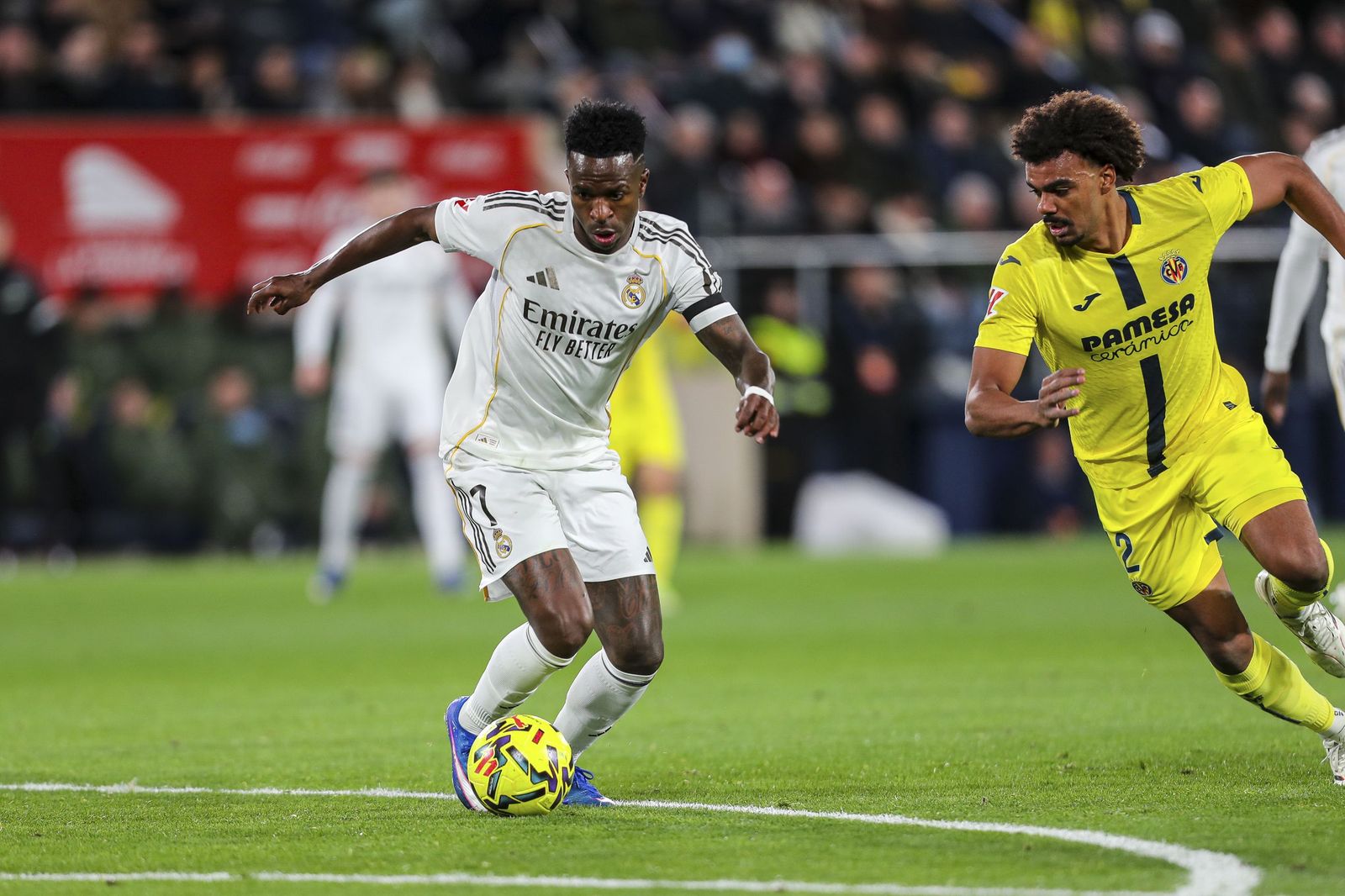 Las fotos del Villarreal-Real Madrid