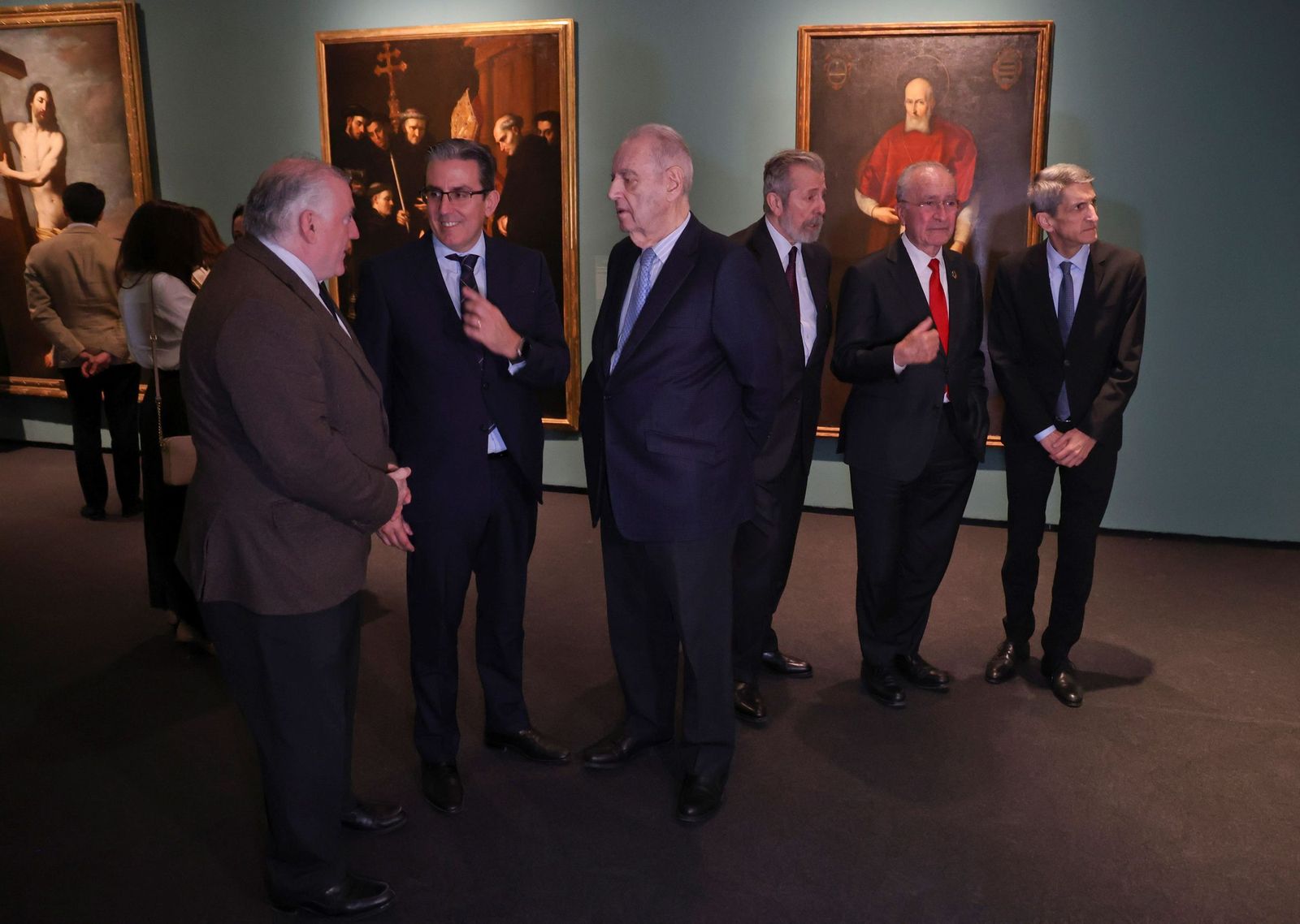 'El viaje de la luz. De Guido Reni a Murillo', en Málaga