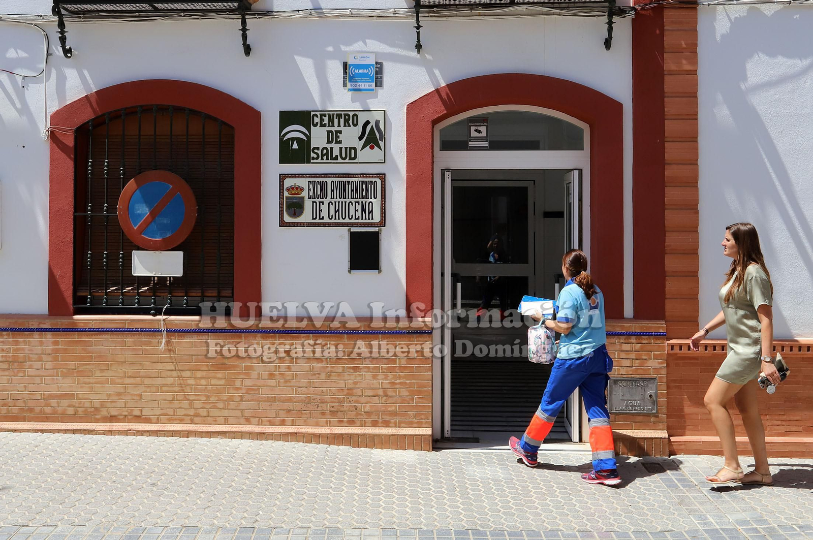 Imágenes del brote de listerosis en Chucena