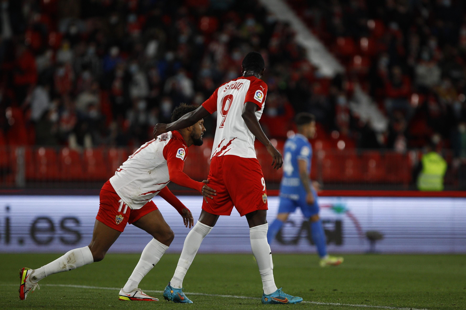 Fotogalería U.D. Almería-C.F. Fuenlabrada