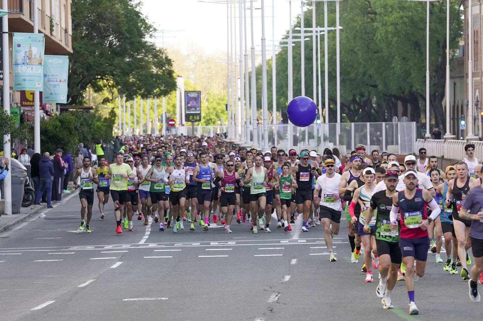 La Maratón de Zurich de Sevilla en Arjona, galería 1