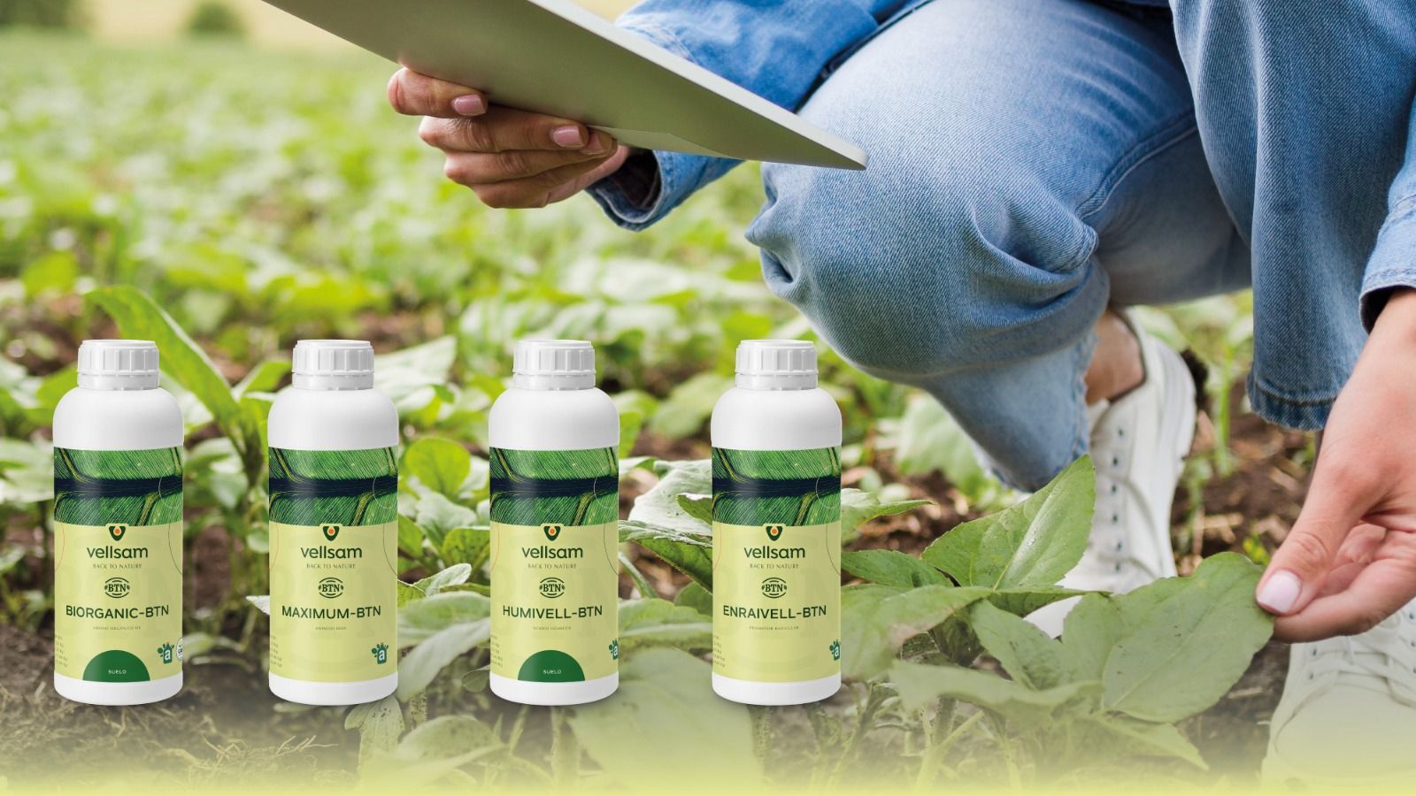 Catálogo de productos ‘Back To Nature’.