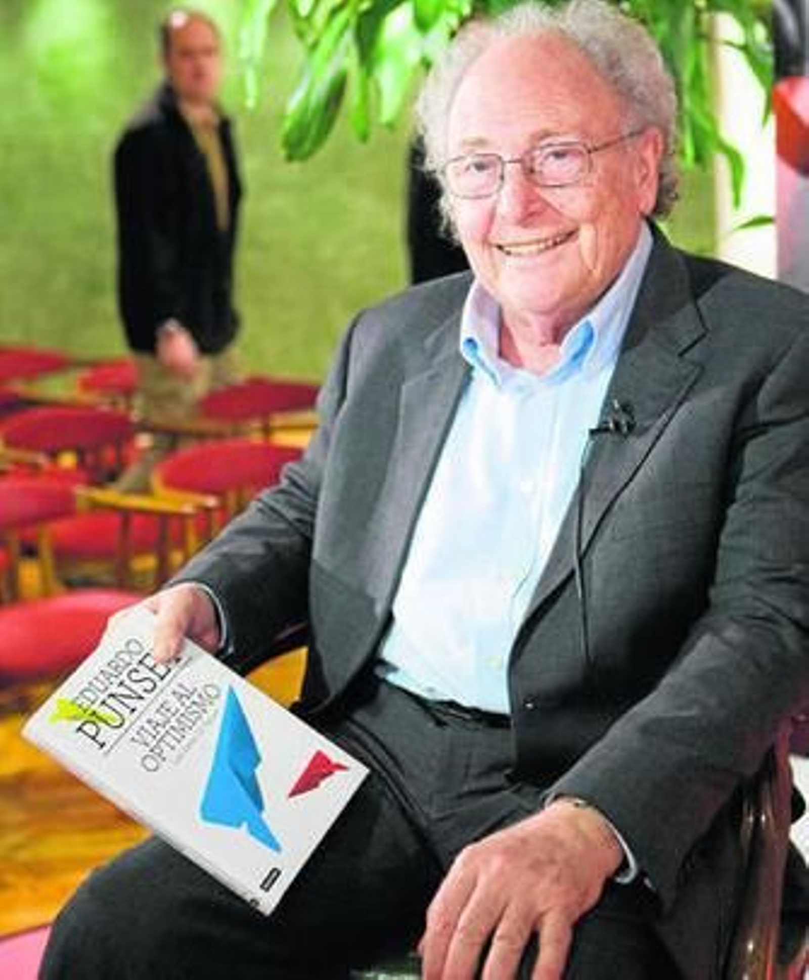 Eduard Punset y su hija Elsa, la pasión por la ciencia viene en la sangre.