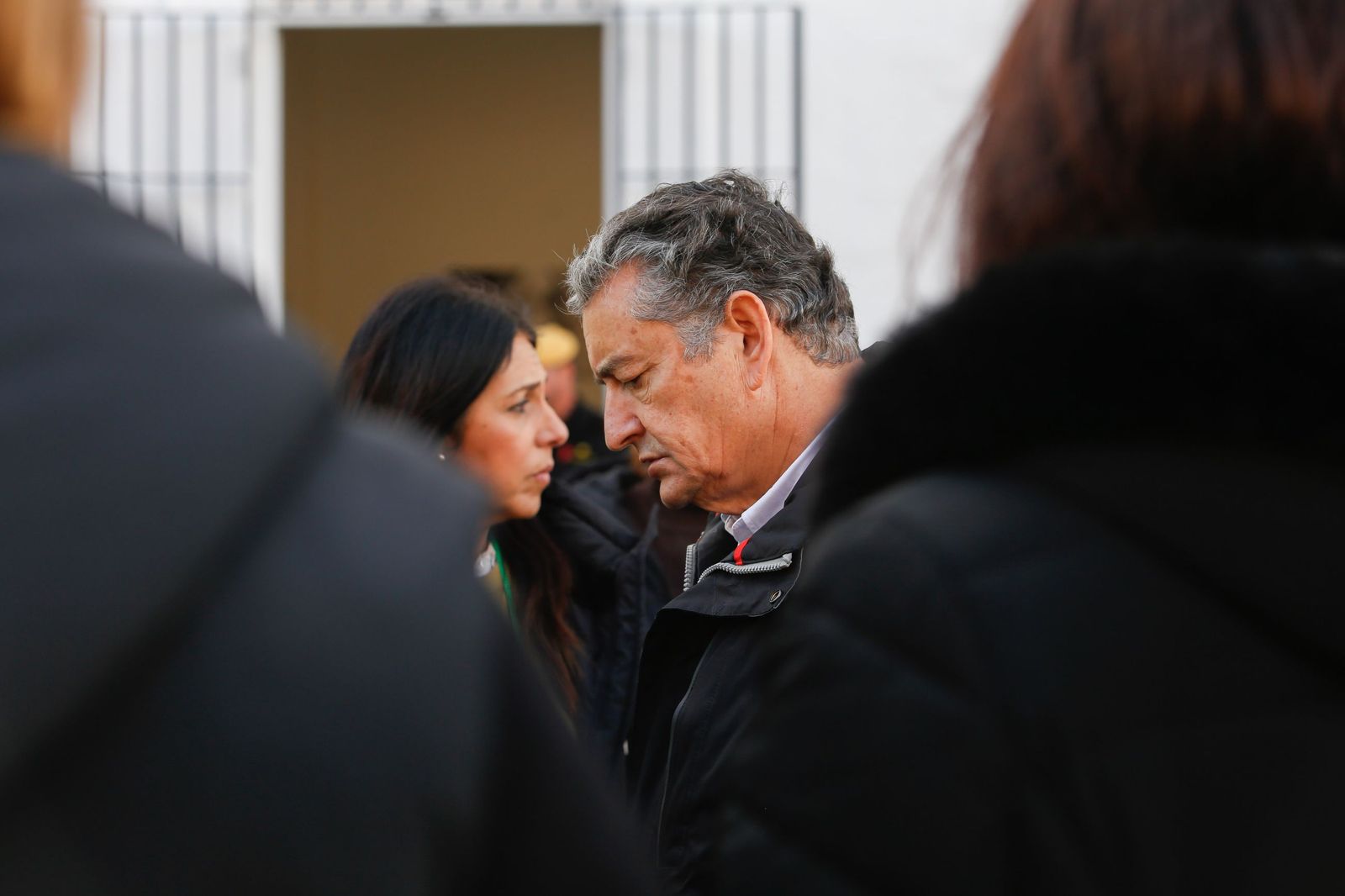 Las fotografías de la visita de Pedro Sánchez al puesto de mando avanzado de San Roque