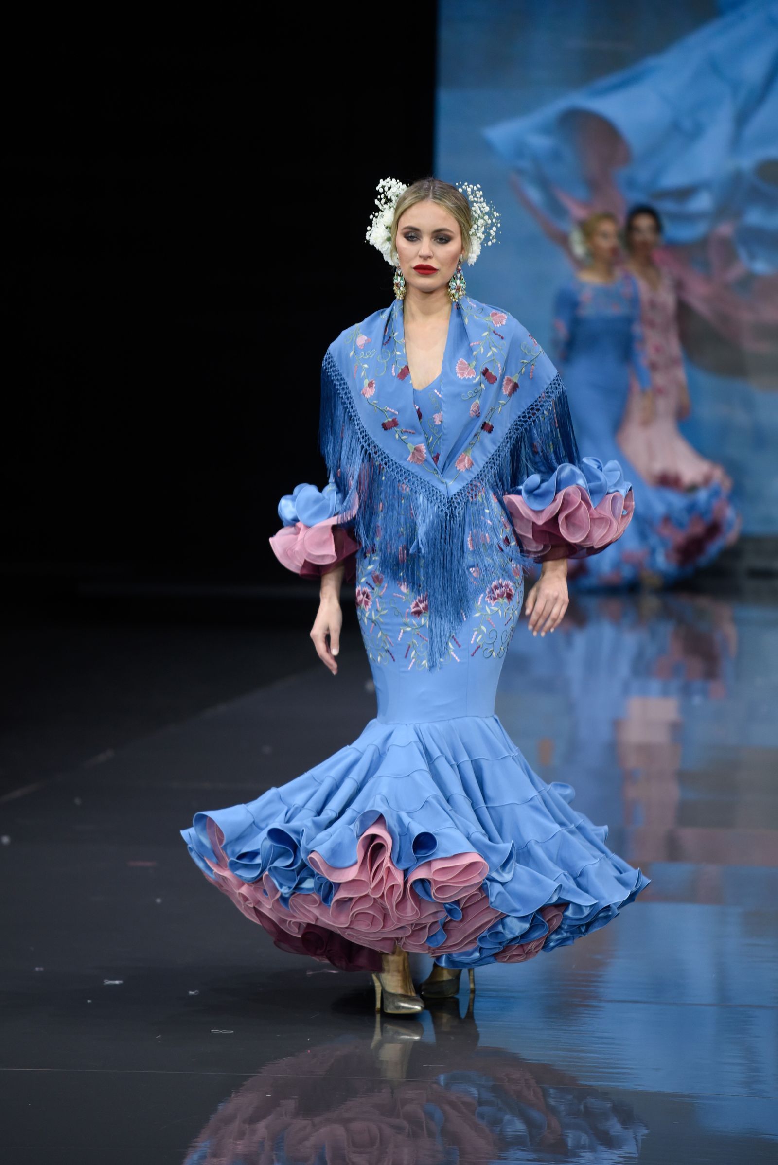 El desfile de Sara Benítez en SIMOF 2023, todas las fotos