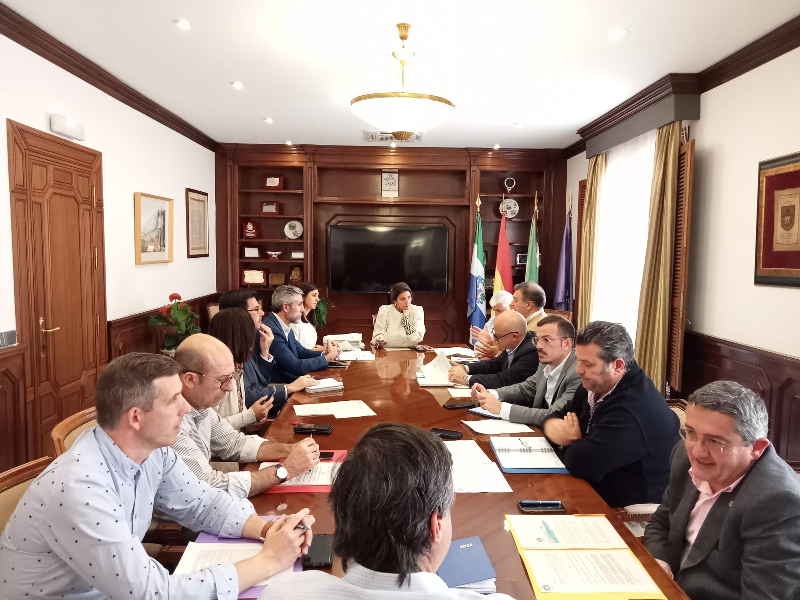 La Junta de Gobierno Local del Ayuntamiento de Mijas.