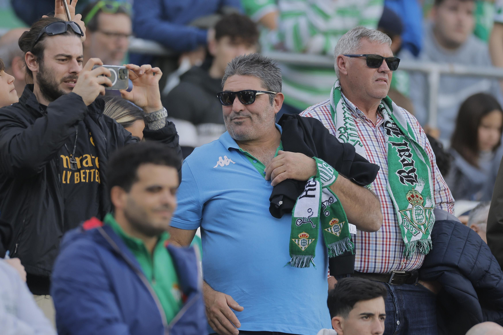 Búscate en las fotos del Betis-Real Madrid