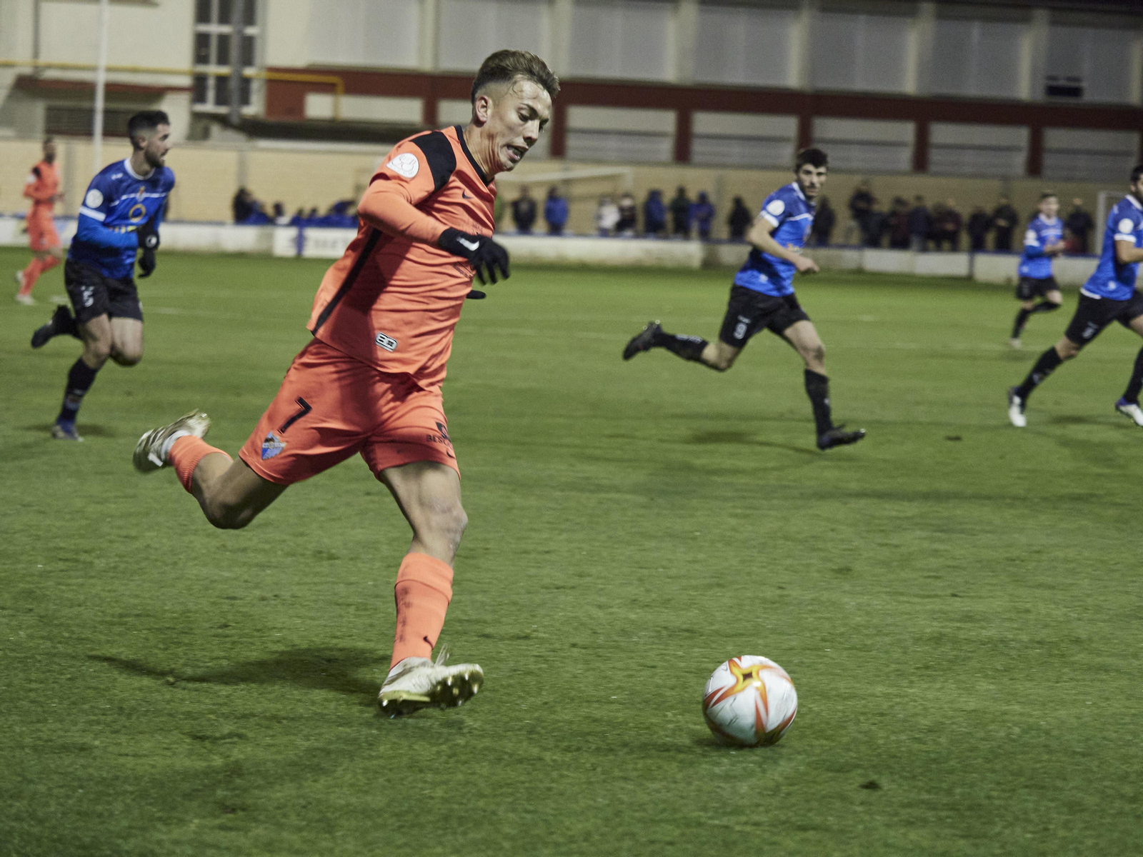 El Peña Sport-Málaga CF de Copa del Rey, en fotos