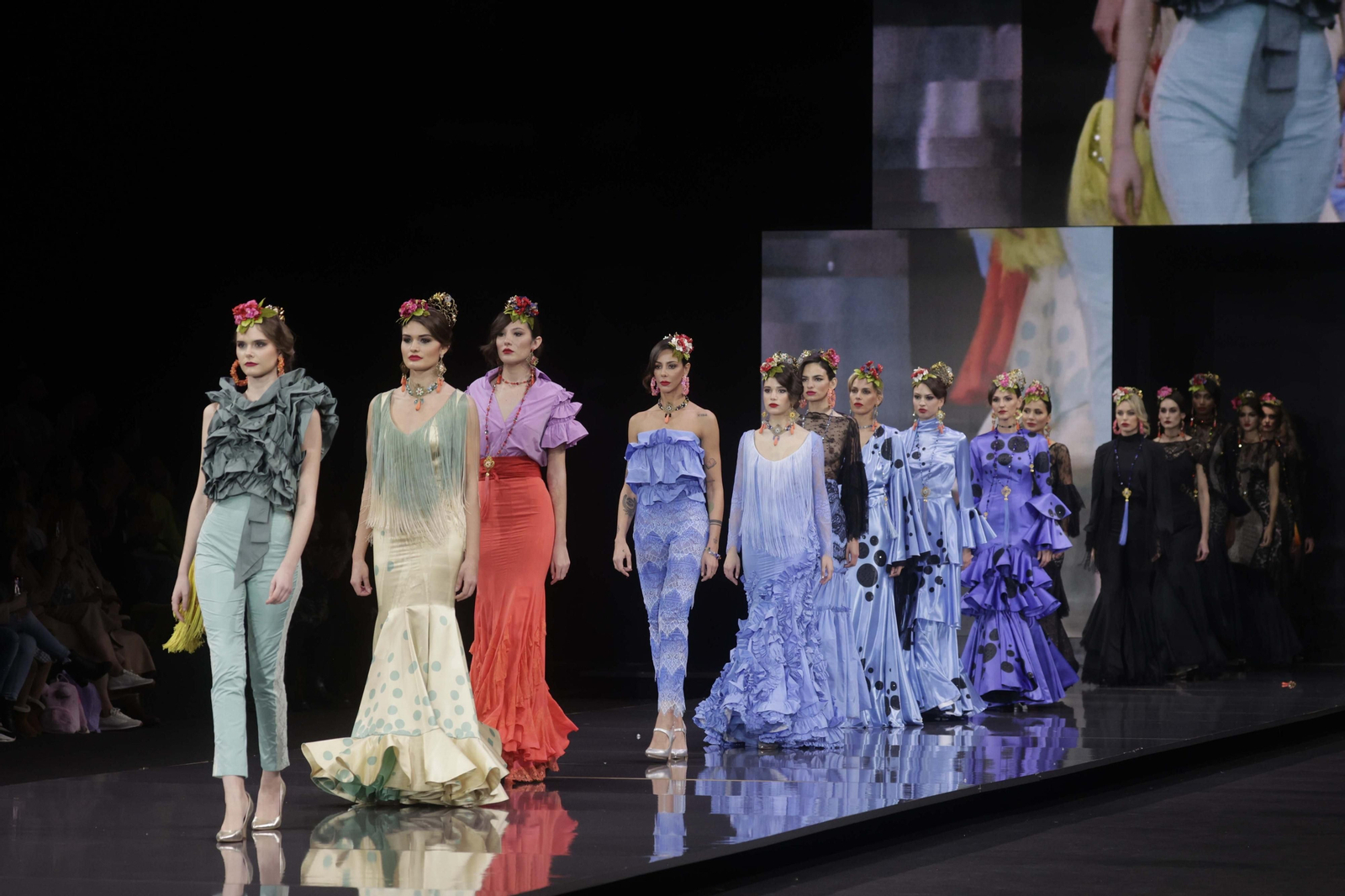 El desfile de Manuel Odriozola en SIMOF 2023, todas las fotos