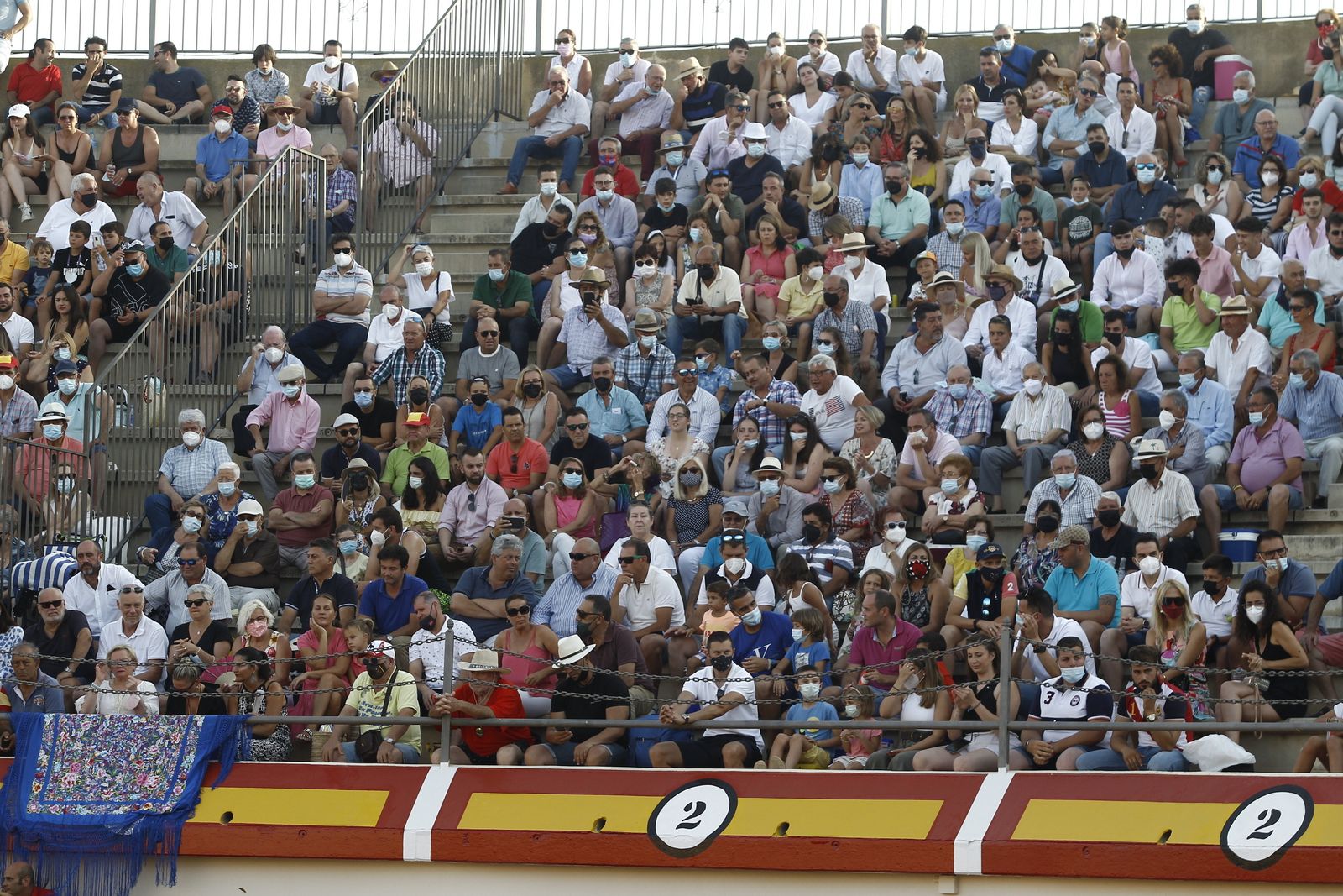 Corrida de toros del diestro Jesús de Almería en Vera.