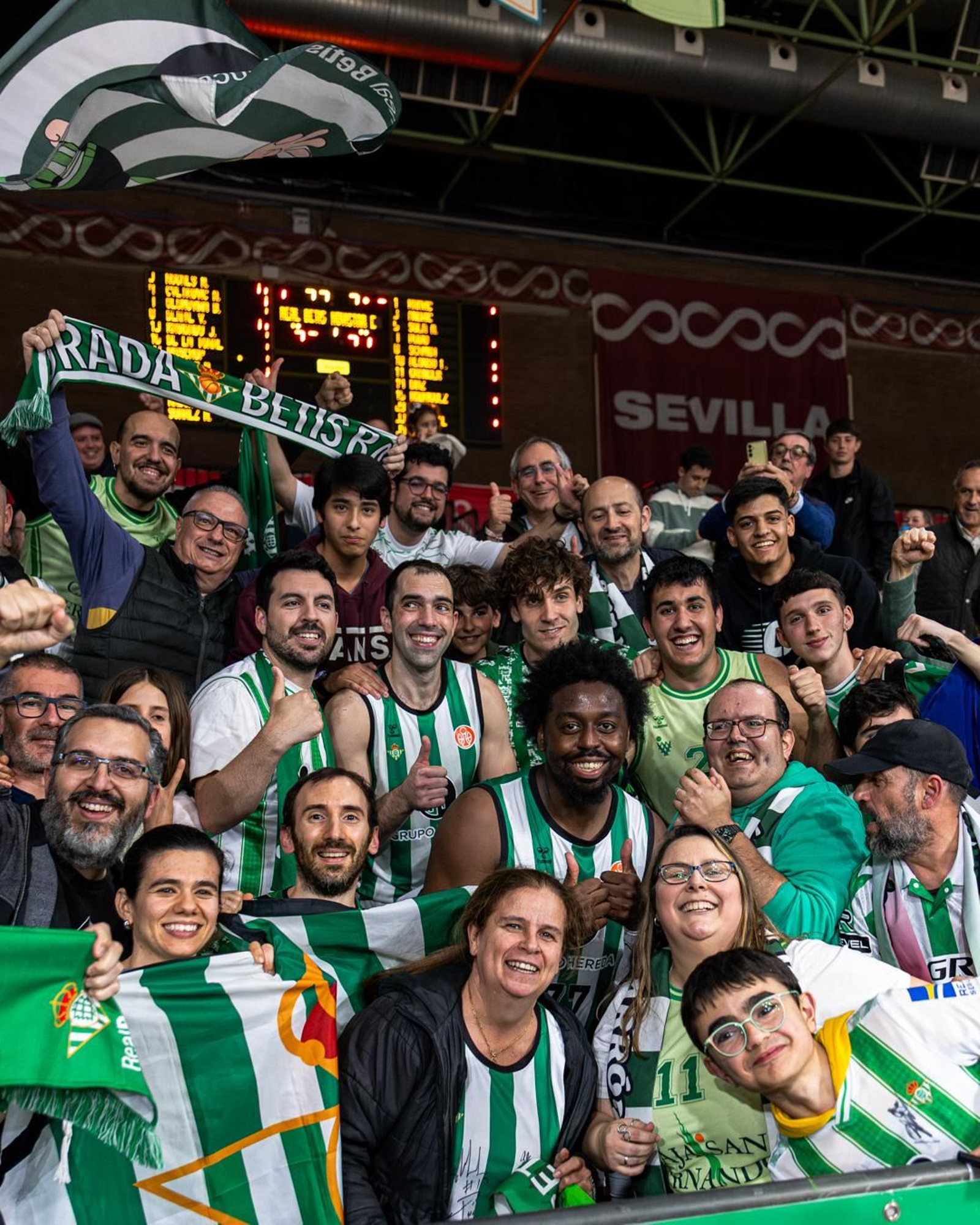 Las fotos del triunfo del Betis Baloncesto sobre Movistar Estudiantes