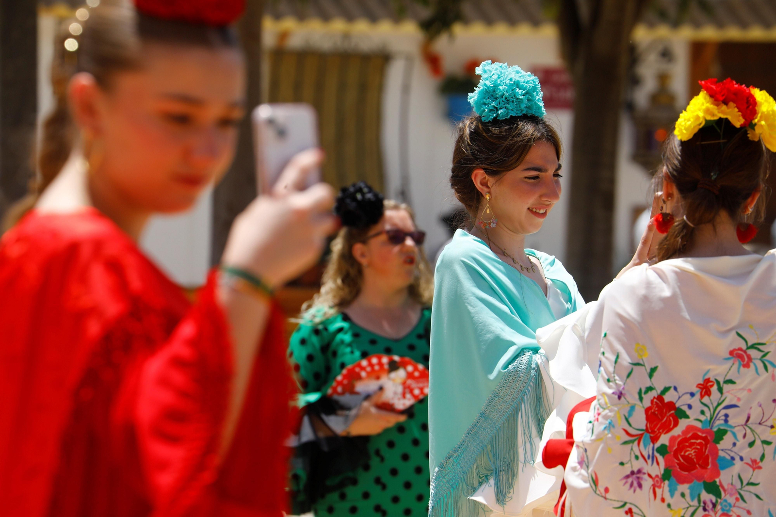 Las mejores imágenes del último día de la Feria de Córdoba