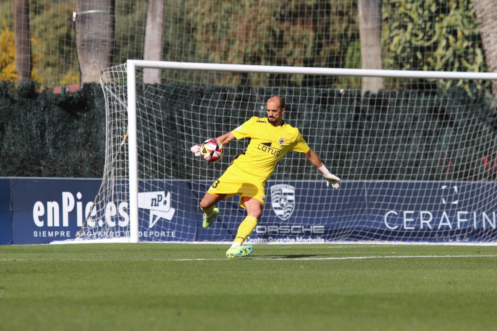 Las fotos del Marbella-Balona (1-0)