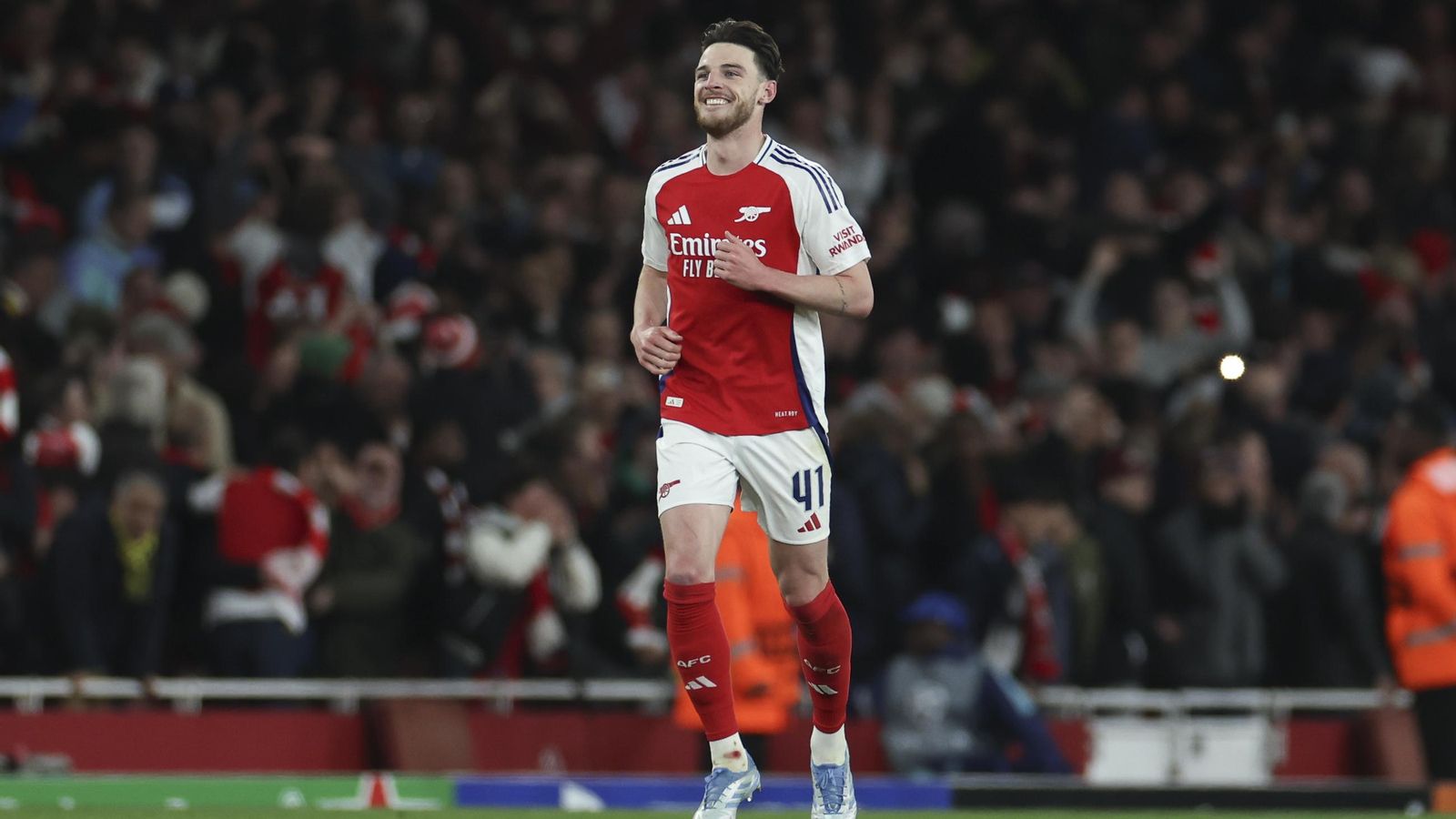 Las mejores fotos del Arsenal - Real Madrid