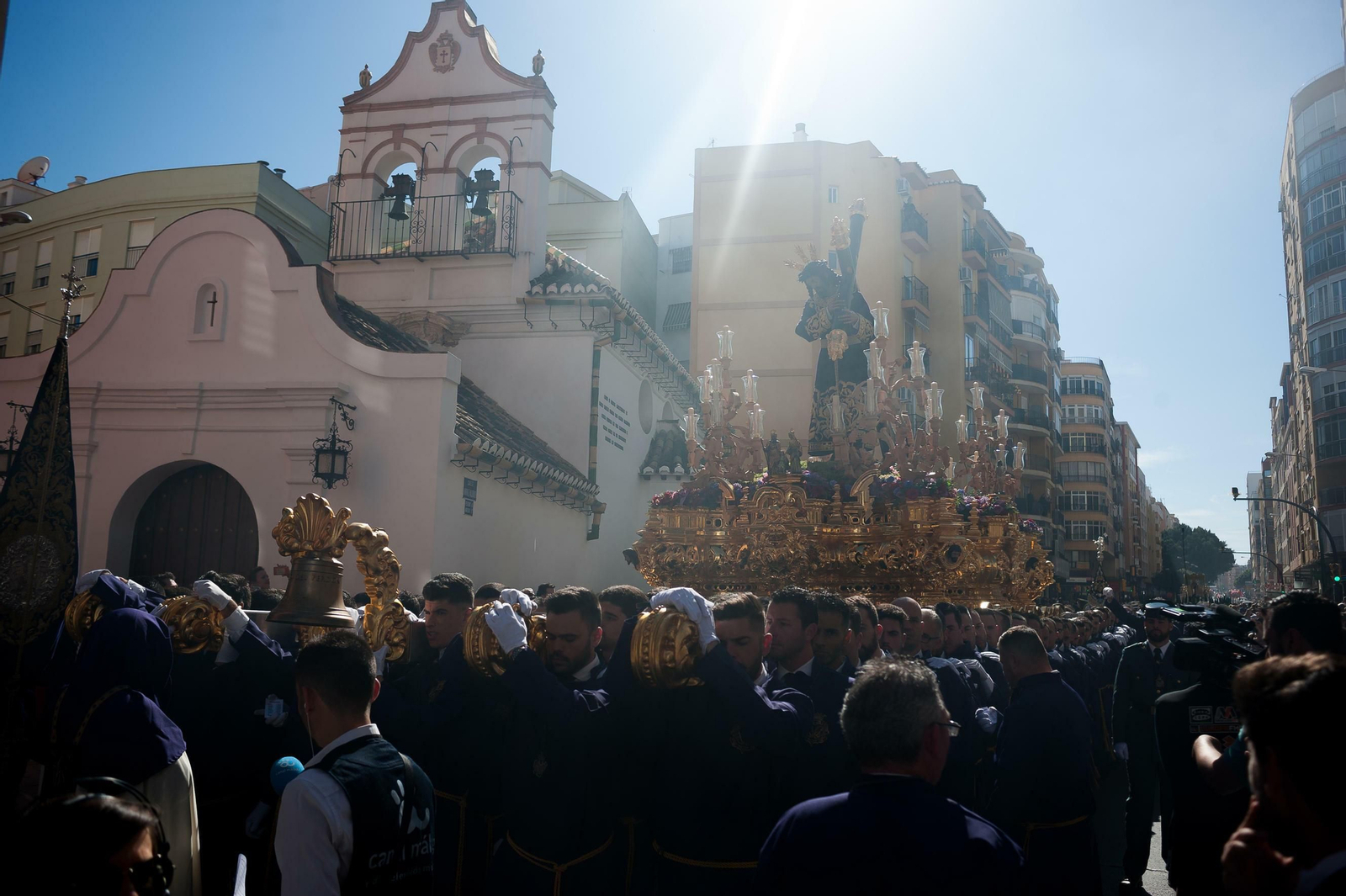 Las fotos de Nueva Esperanza en el Martes Santo en Málaga Las fotos de Nueva Esperanza en el Martes Santo en Málaga