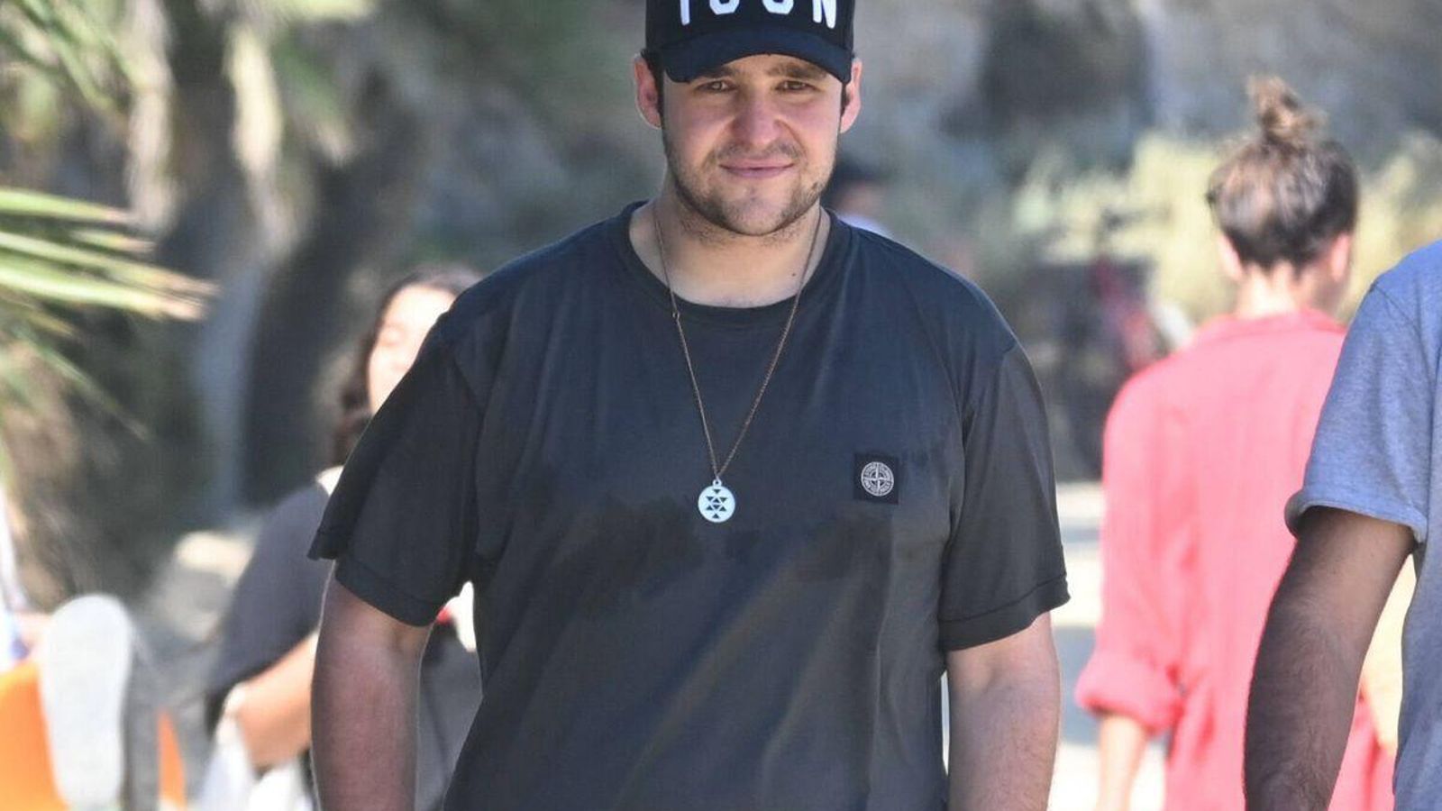 Felipe Juan Froilán en una escapada veraniega