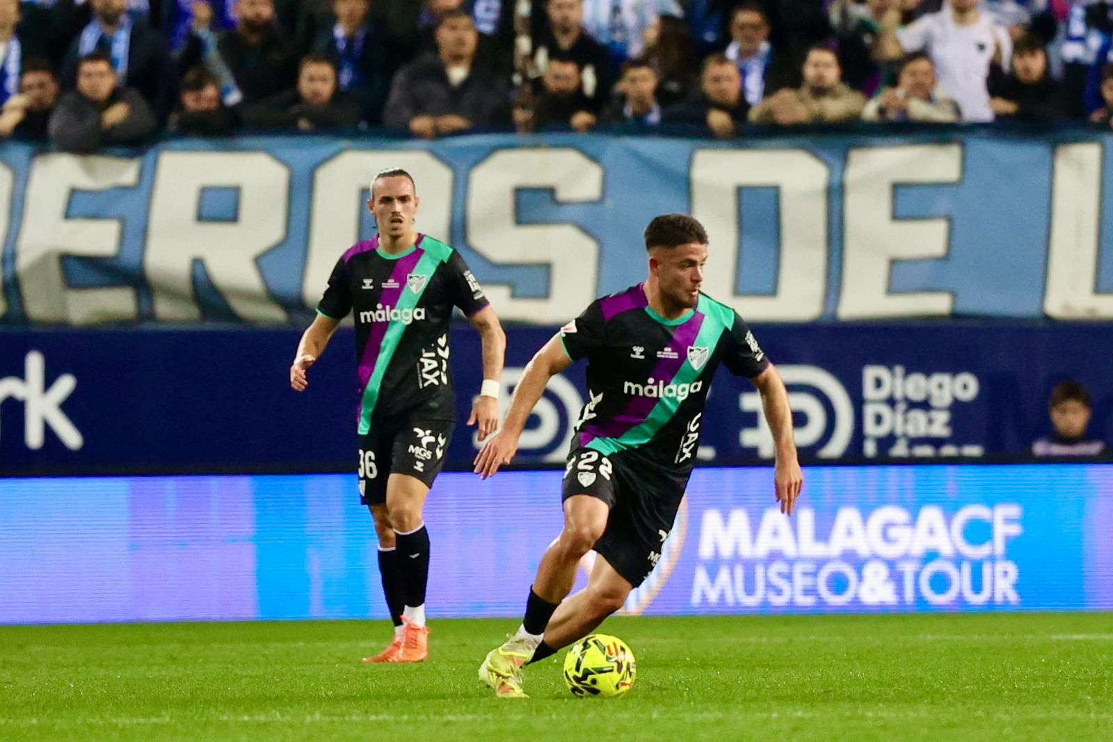 El Málaga CF-Real Zaragoza, en fotos