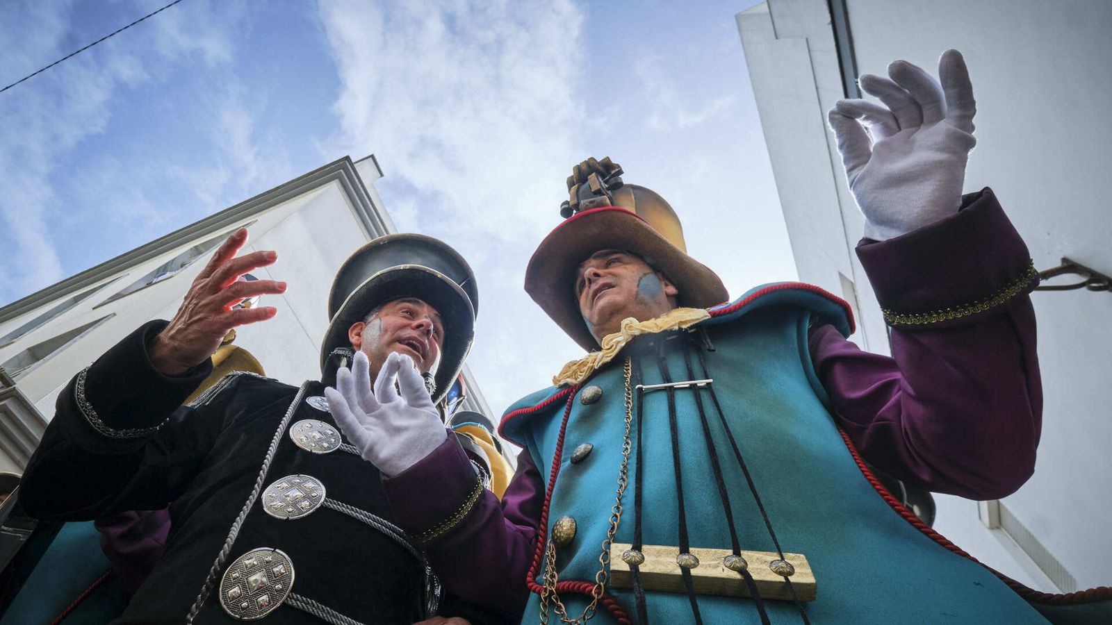 Carrusel de coros en La Viña