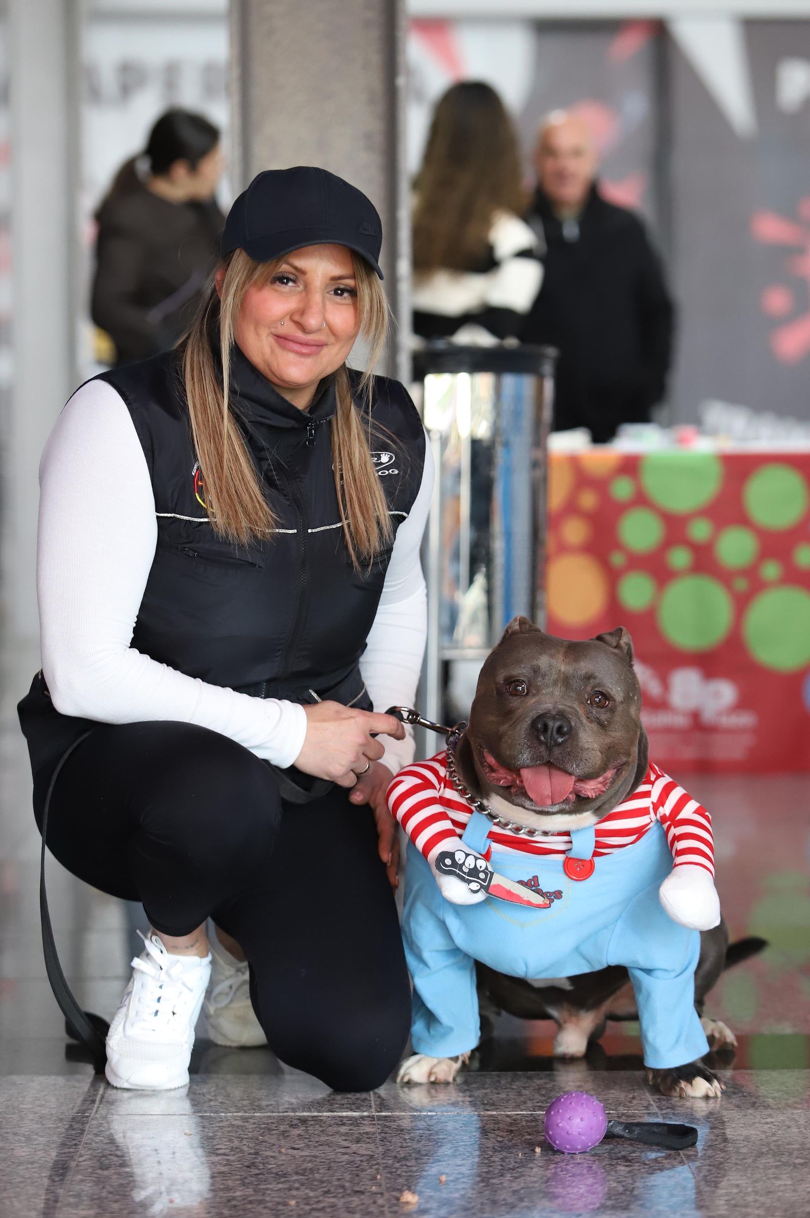 Fotos de la jornada 'Mi mascota, mi familia' en el Centro Comercial Bahía Plaza.