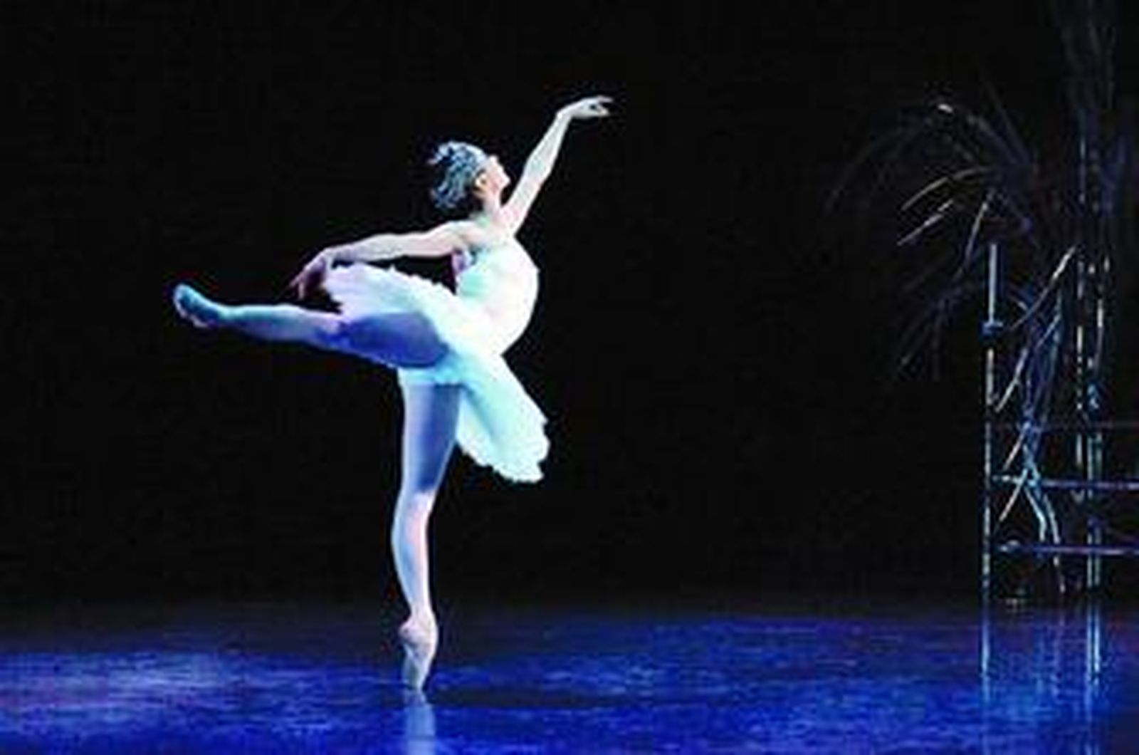 Tamara Rojo, el pasado martes en el Generalife.