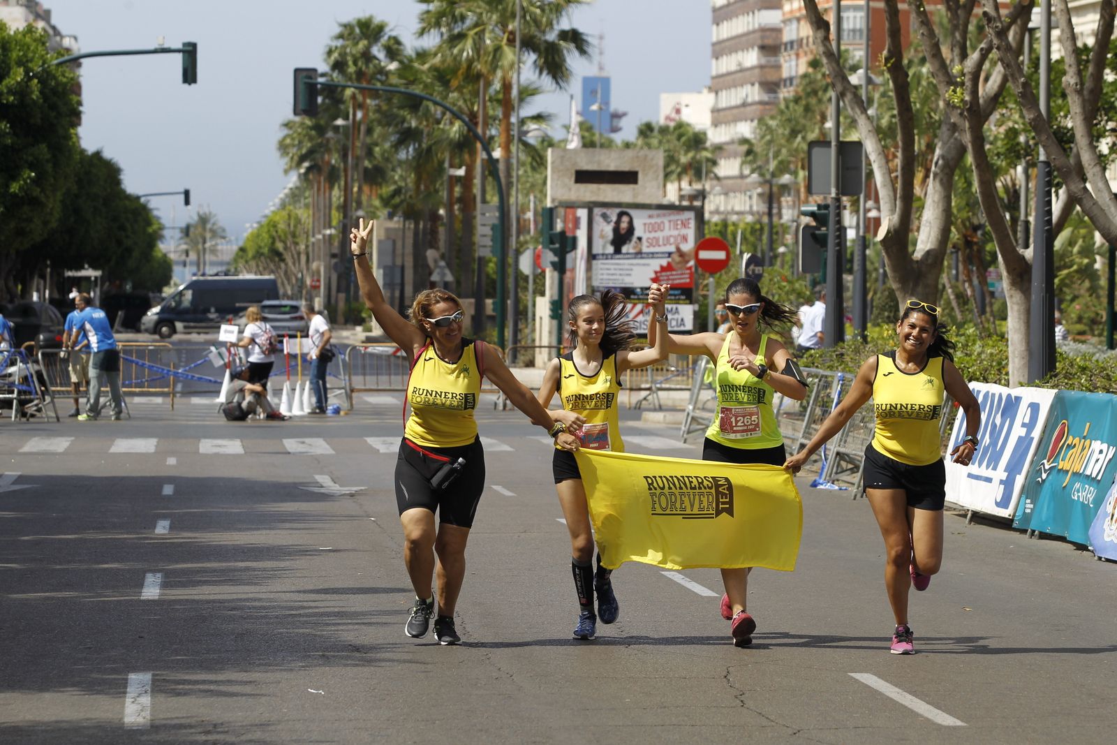 Las imágenes de la IV Carrera para combatir las enfermedades raras