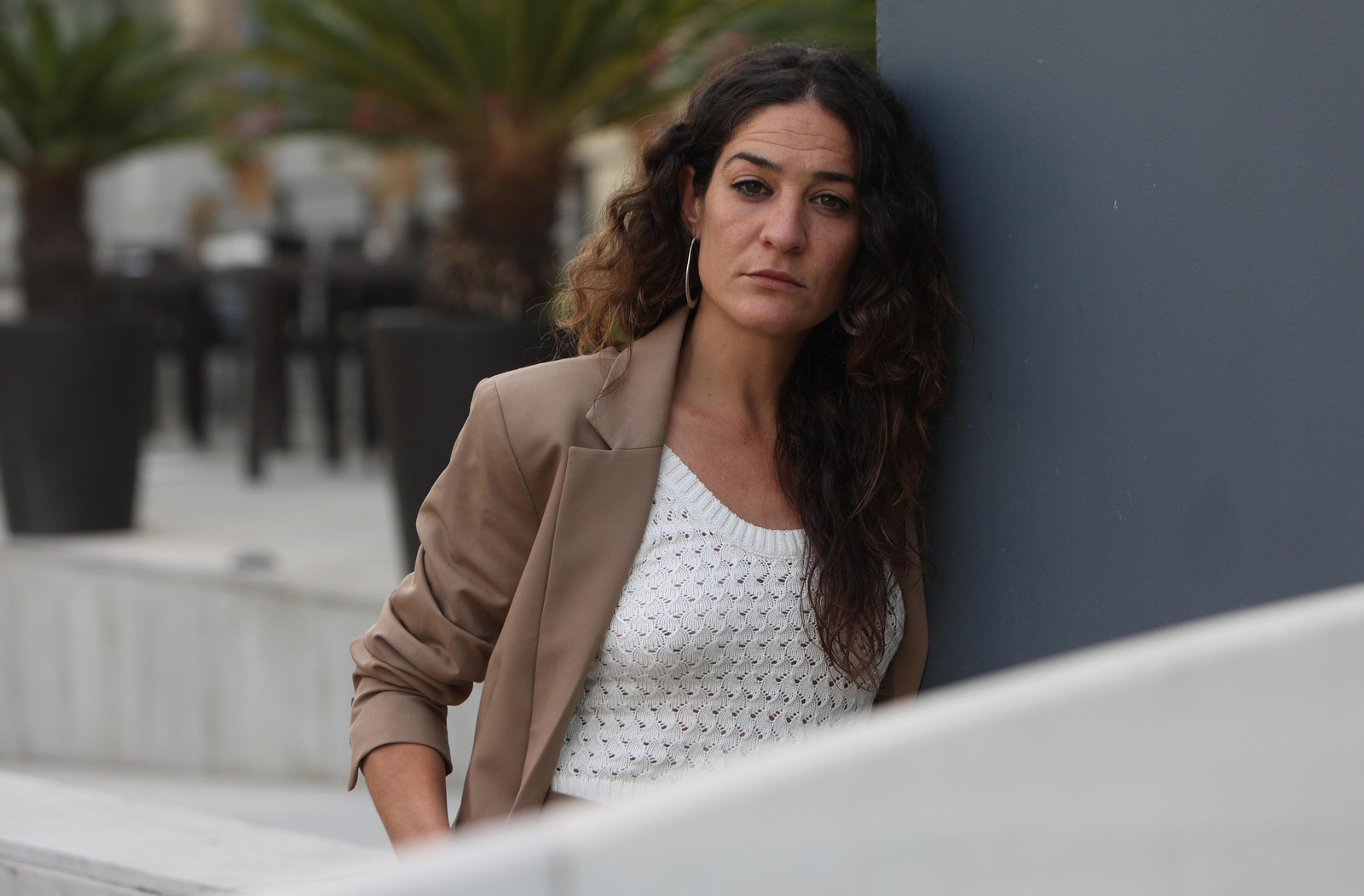 Tamara Casellas, fotografiada la semana pasada en una visita a Sevilla.