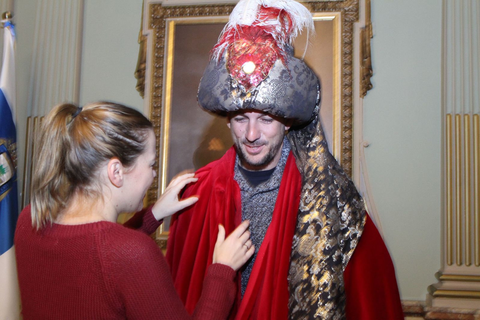 Coronación de sus majestades los Reyes Magos de Oriente 2018