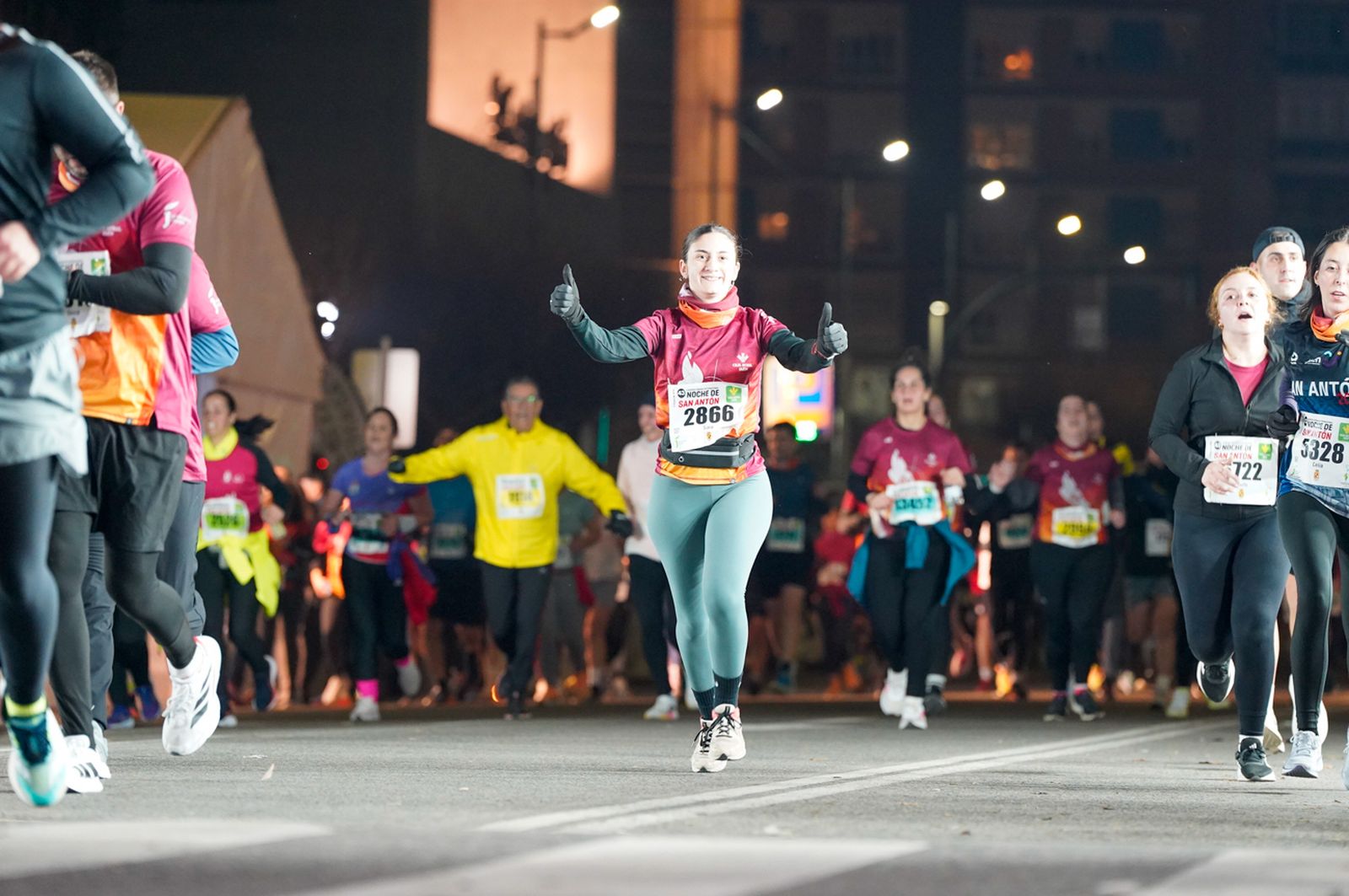 En imágenes: búscate en tu llegada a meta de la Carrera de San Antón 2026 (19)