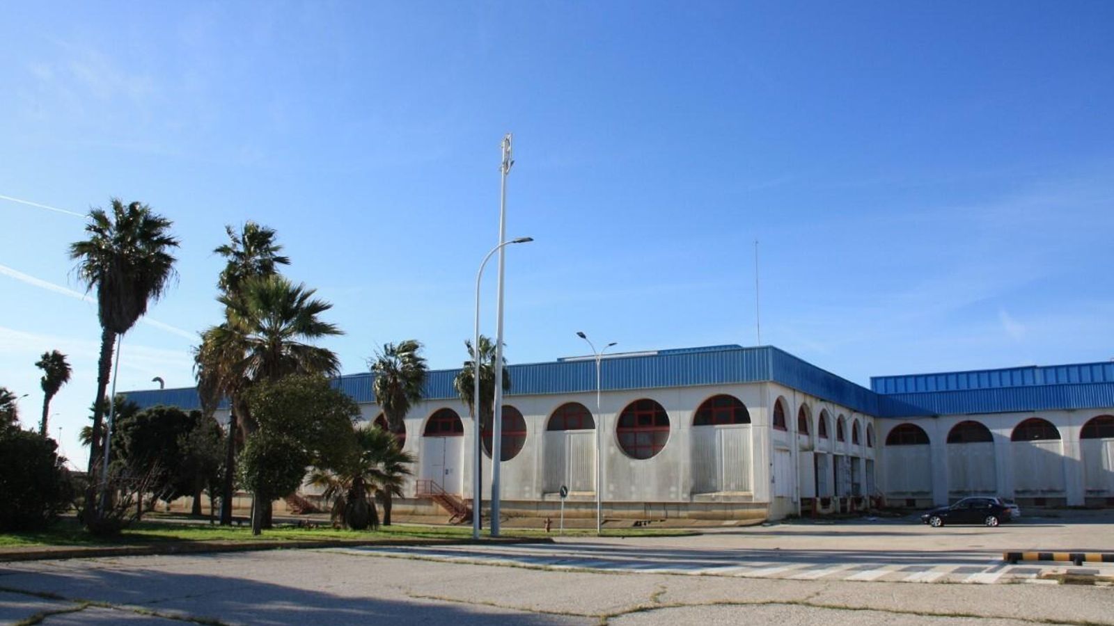 La nave que ocupará Bayport se ubican en la zona de la antigua Altadis.
