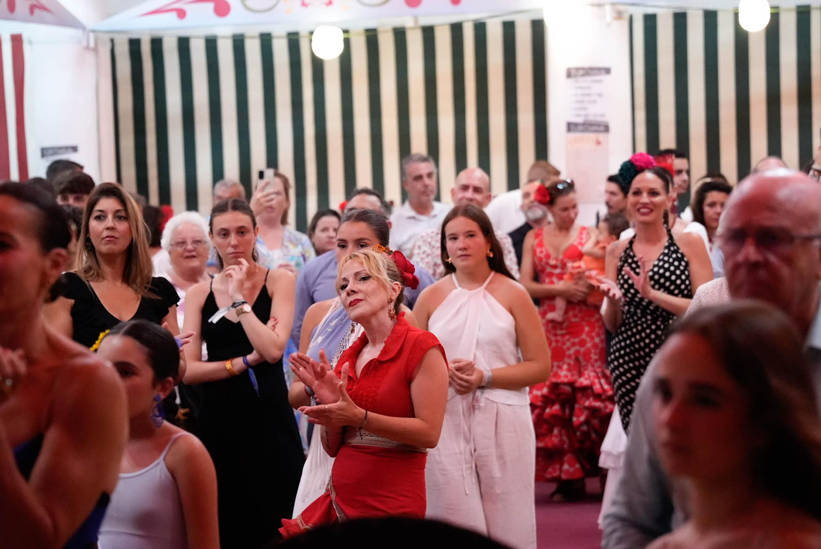 La final del concurso de sevillanas en la Lola