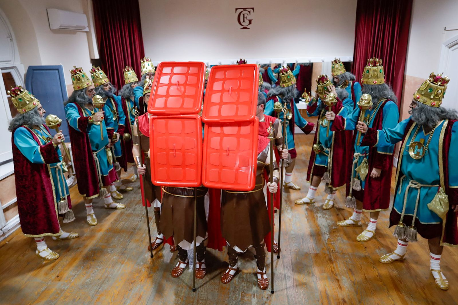 Búscate entre las mejores imágenes de la séptima sesión de preliminares del COAC 2026