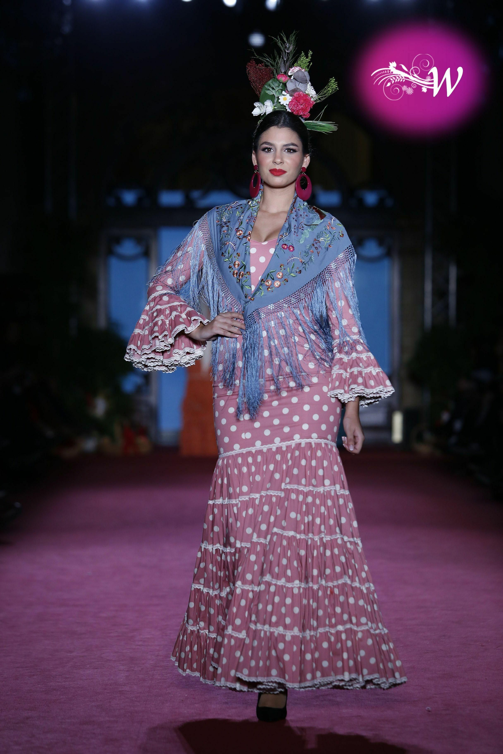Las fotos del desfile de Errepé en Viva by We Love Flamenco 2020