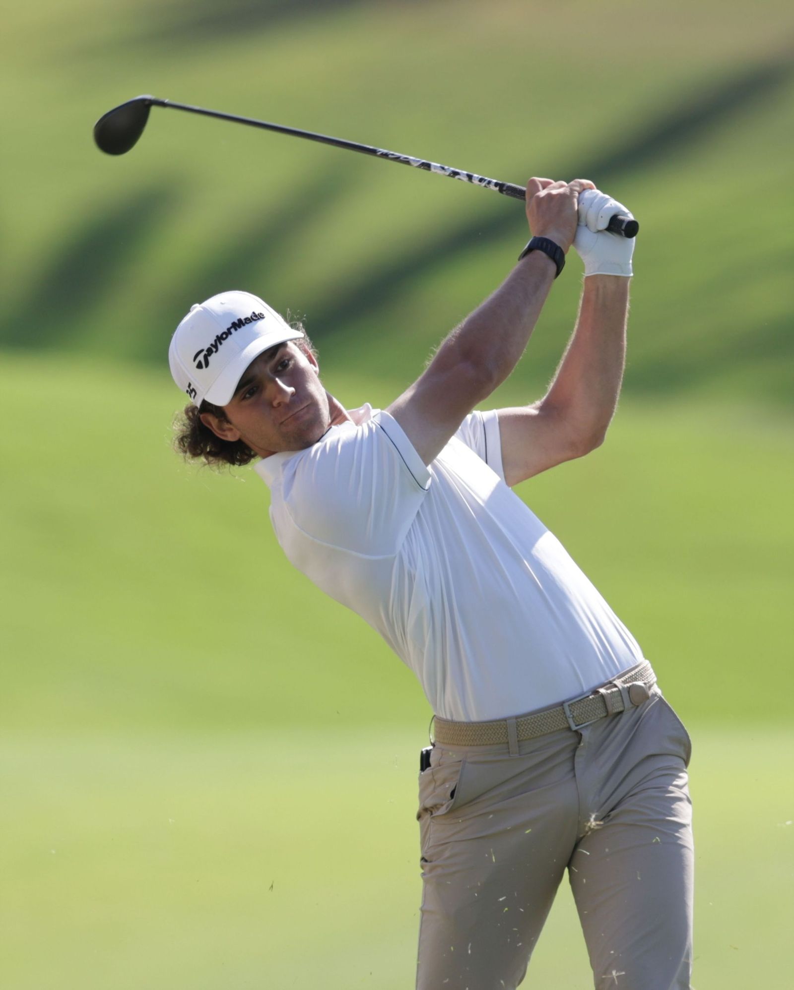 Ángel Ayora se descuelga en Dubái