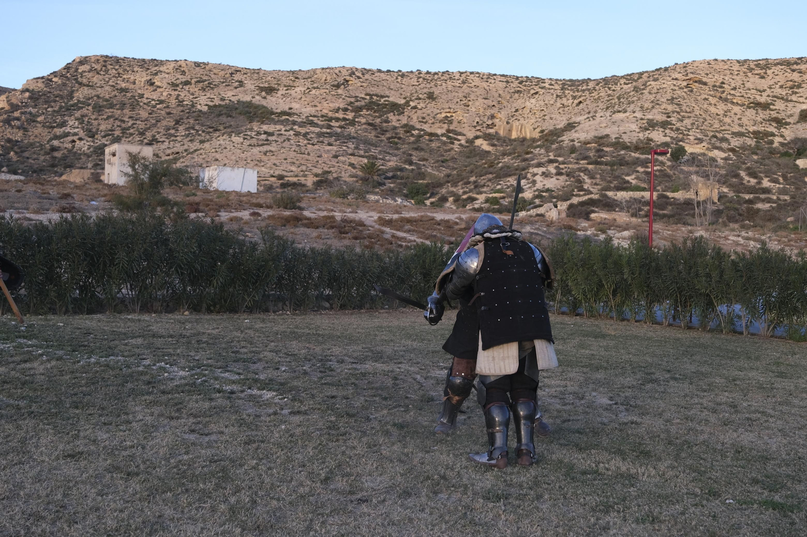 Fotogalería de los combates medievales en Almería