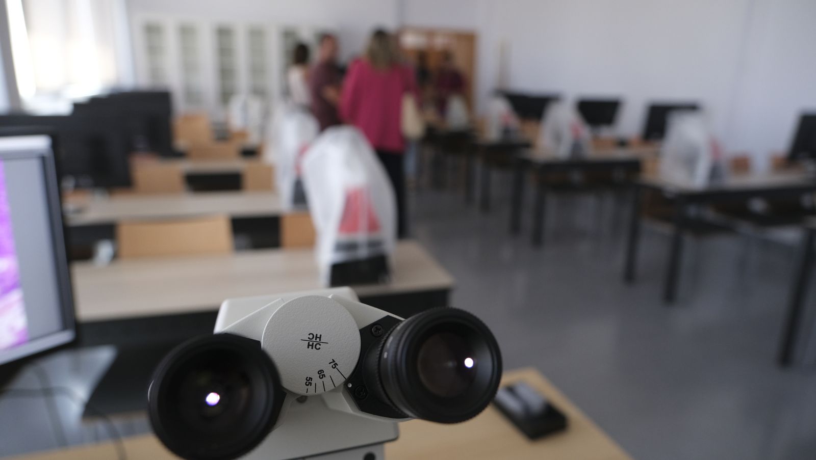 Imágenes de la nueva Facultad de Medicina de Almería