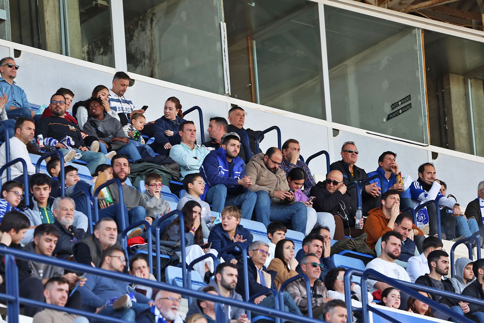 Buscate en las gradas del Nuevo Colombino en el Recreativo de Huelva - Ceuta