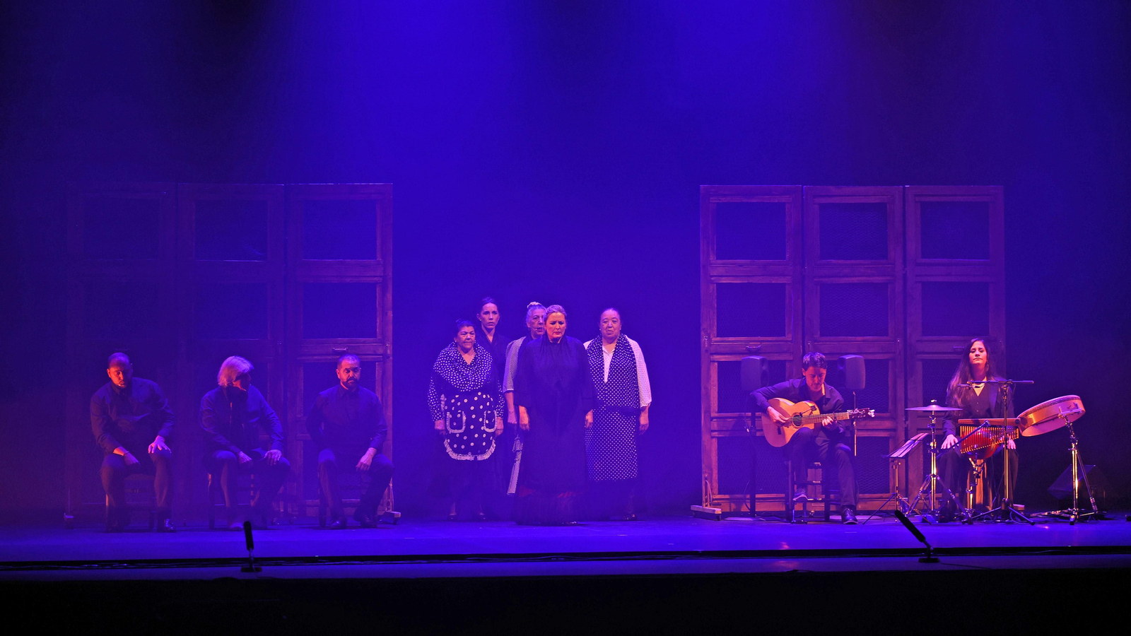 María del Mar Moreno con 'Mujeres de Cal y Cante' en el Villamarta