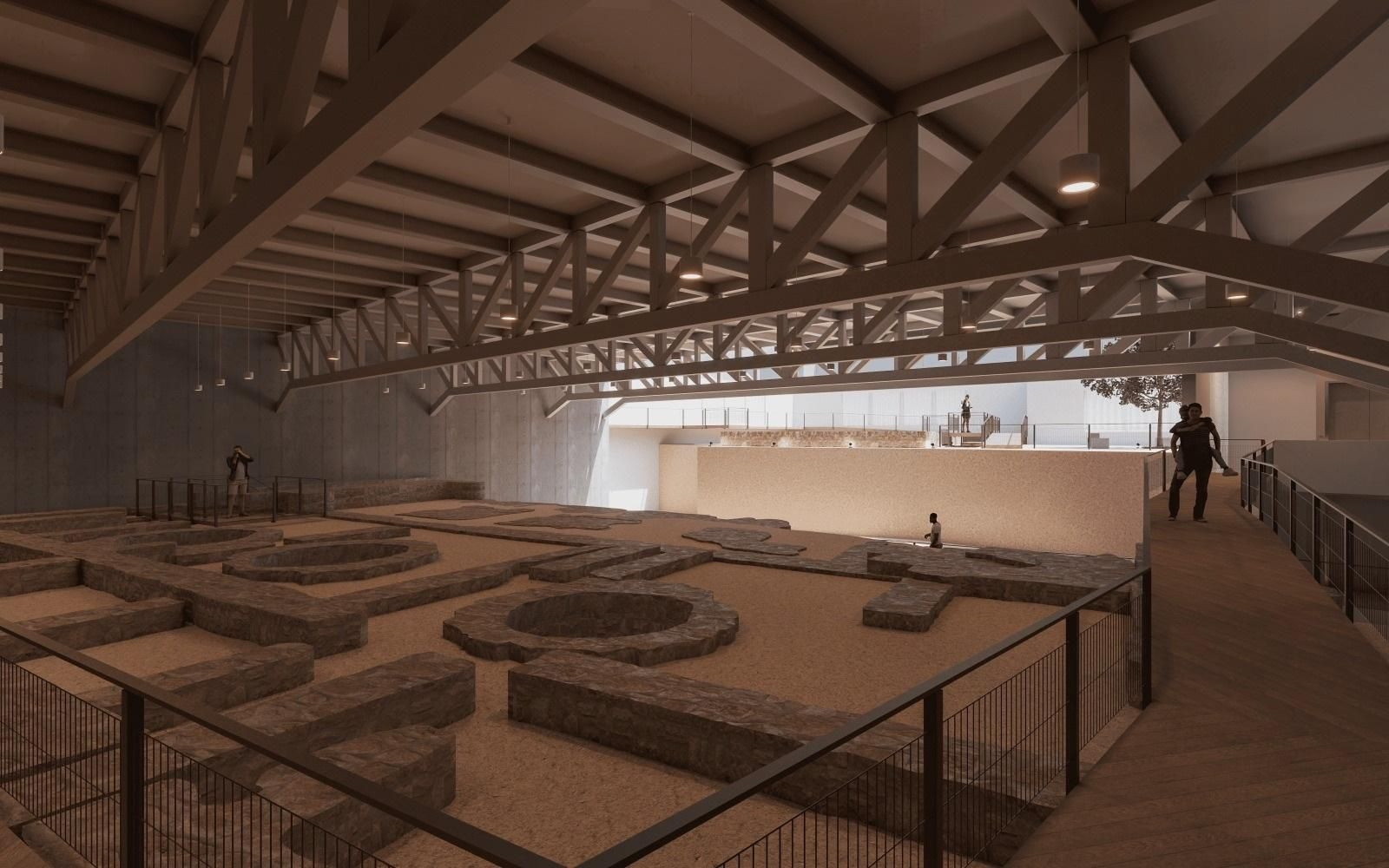 Presentado el proyecto de musealización de los restos romanos de Los Mondragones