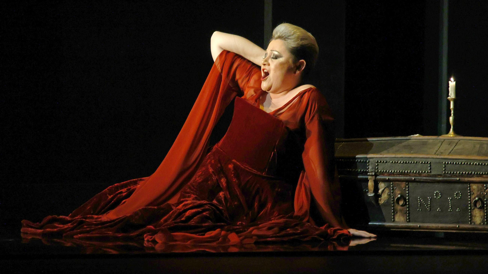 Imágenes de la ópera Macbeth en el Teatro Villamarta de Jerez