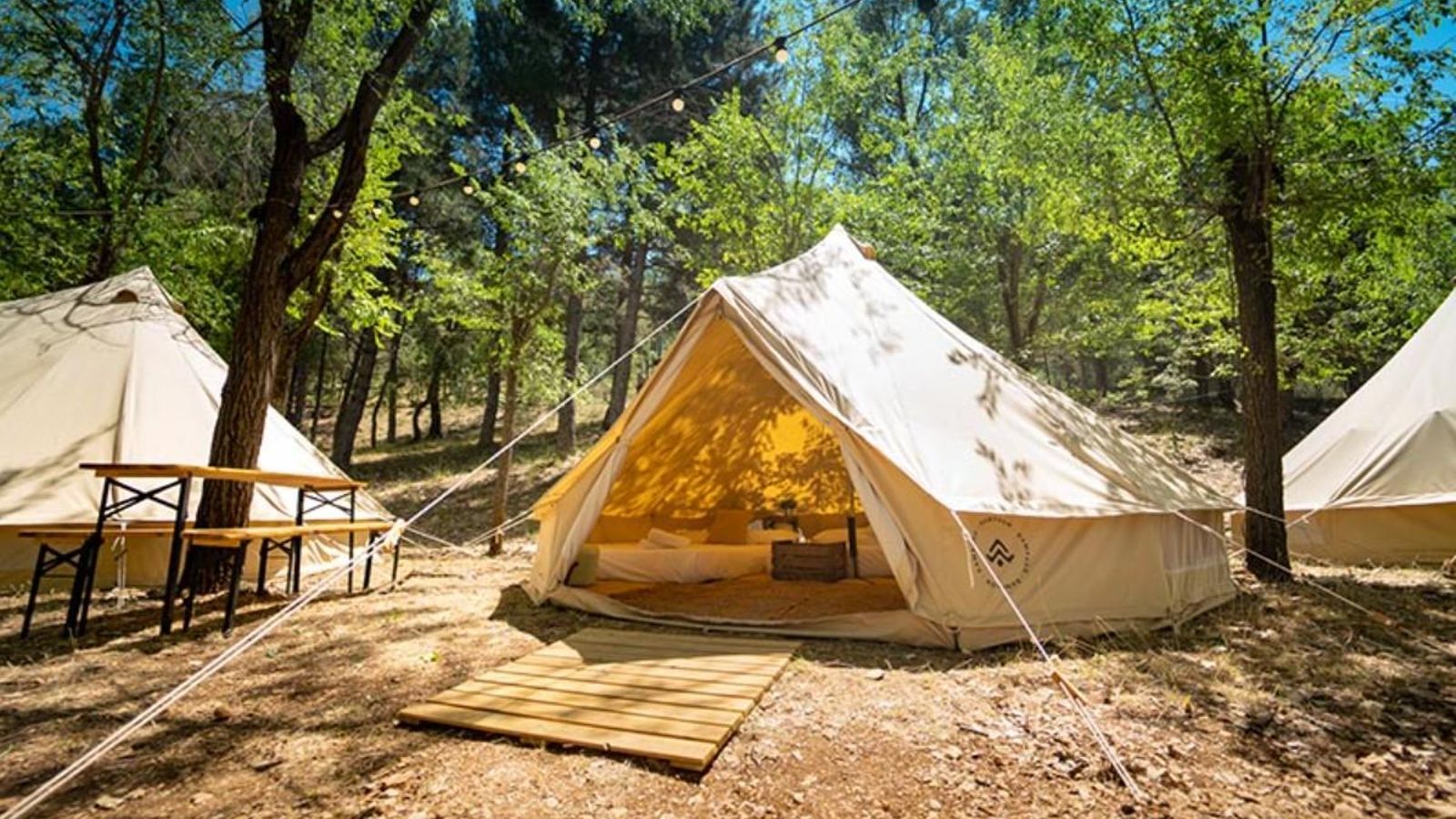 El camping de La Bolera te ofrece actividades de deporte en la naturaleza.