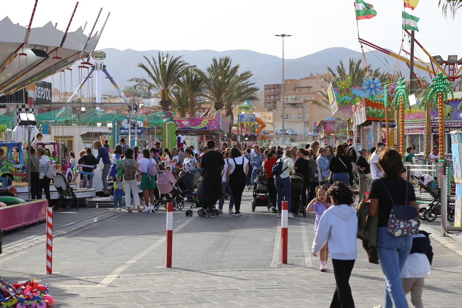 Cientos de ejidenses disfrutan celebrando San Marcos en el Recinto Ferial.