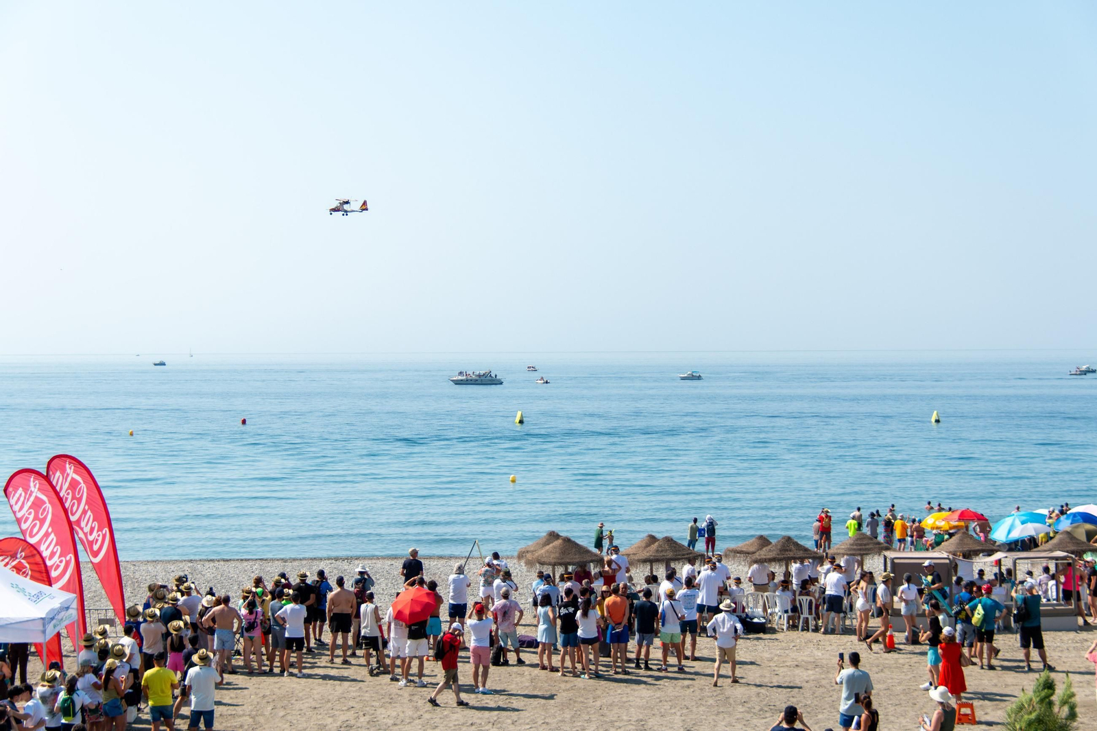 Las mejores imágenes del Festival Internacional Aéreo de Motril