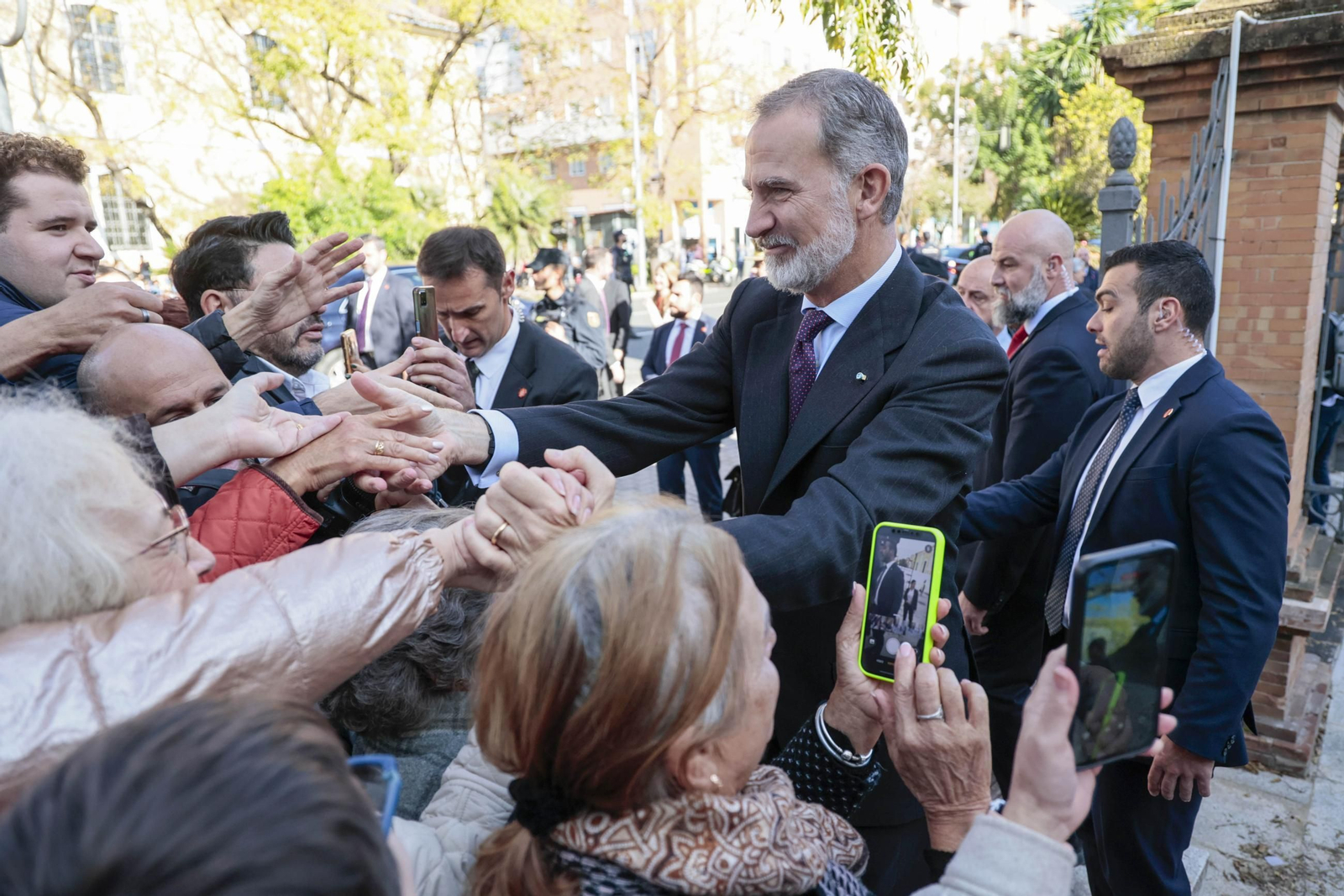 La entrega de las Medallas al Mérito en las Bellas Artes en imágenes